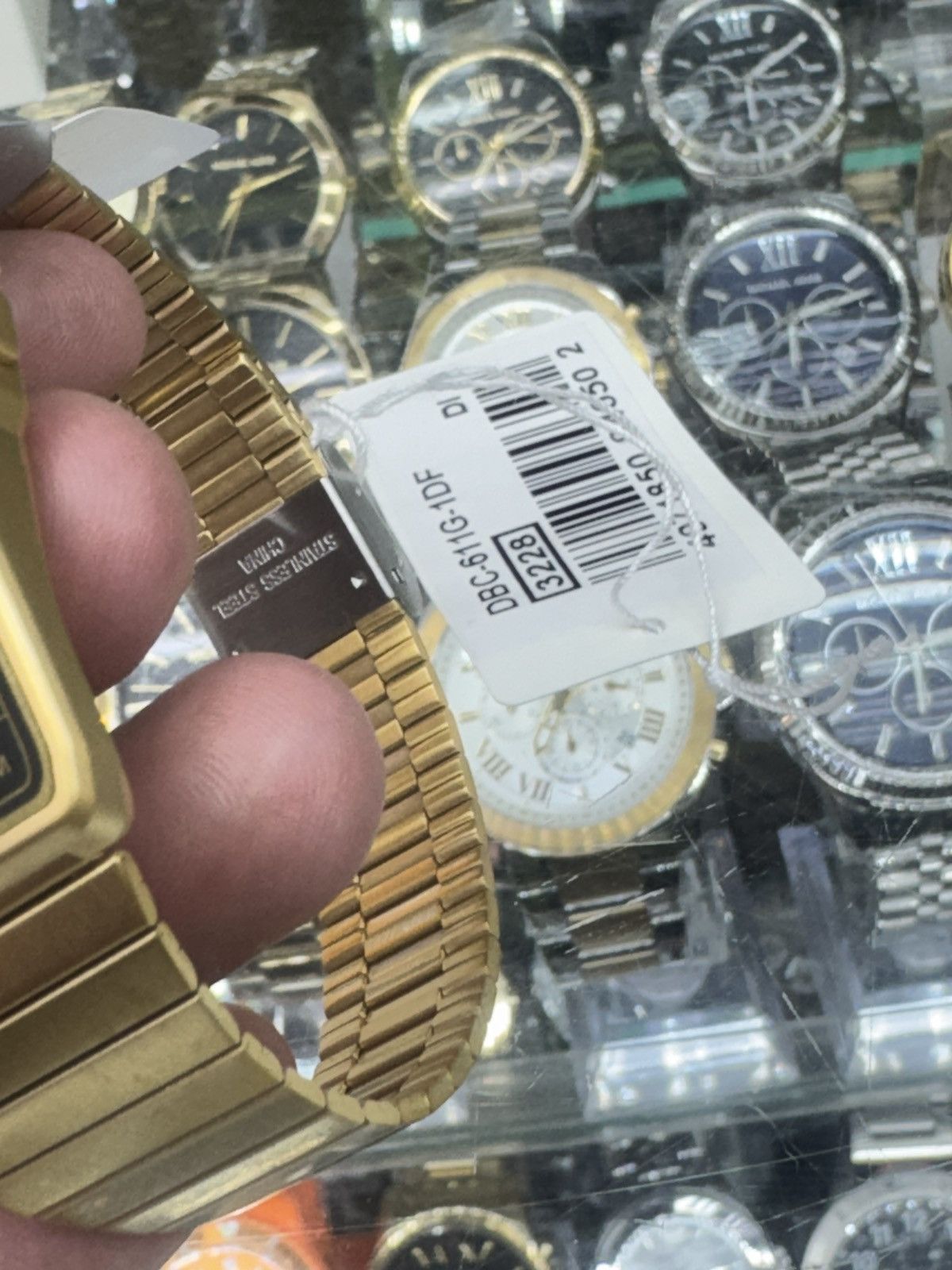Casio CASIO Calculator watch for UNISEX Size in Stainless Steel Size 34 - 4 Thumbnail