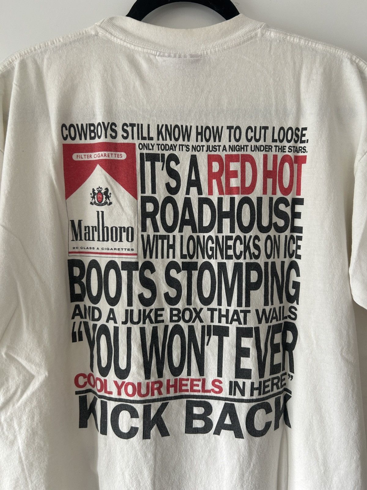 Vintage Vintage Marlboro Country Store Smokers Tee Size US L / EU 52-54 / 3 - 3 Thumbnail