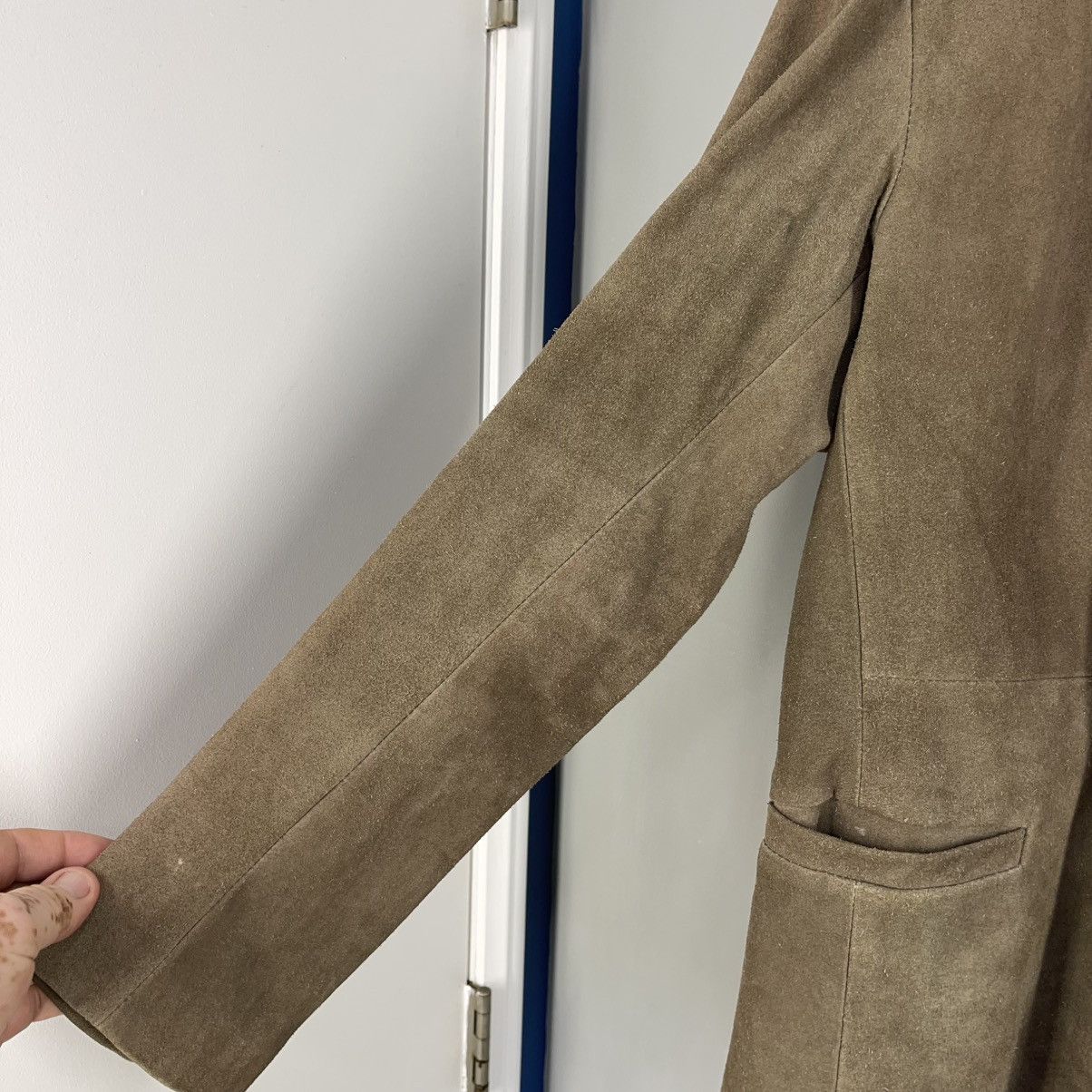 Other International Male Men's L Suede Western Sport Coat Jacket Size 42R - 2 Thumbnail