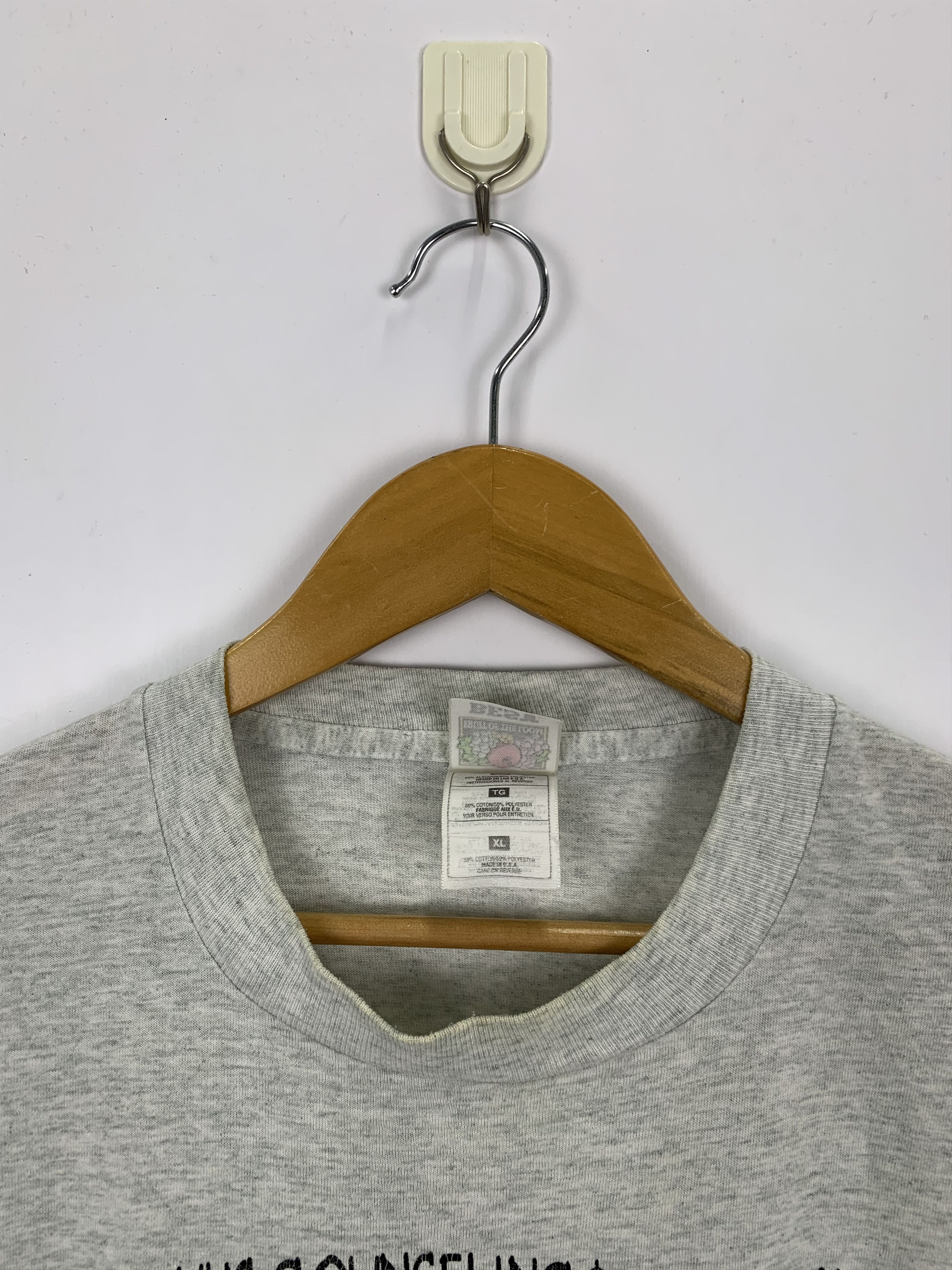 Vintage Vintage 90s Alaska Mosquito Meander 5K T Shirt TA0154 Size US XL / EU 56 / 4 - 9 Thumbnail