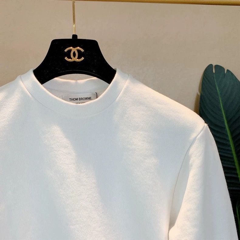 Thom Browne Thom Browne White hoodie Size XS / US 0-2 / IT 36-38 - 3 Thumbnail