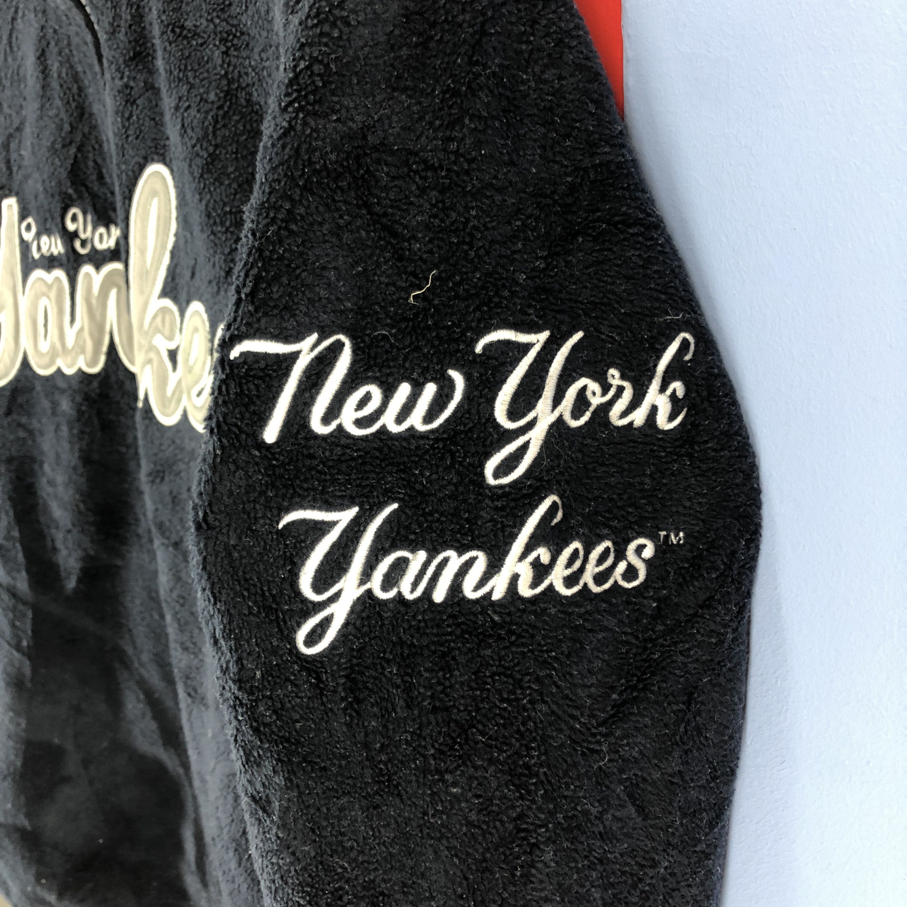 Uniqlo Vintage NEW YORK YANKEES x UNIQLO Zipper Fleece #0796/W Size US M / EU 48-50 / 2 - 3 Thumbnail