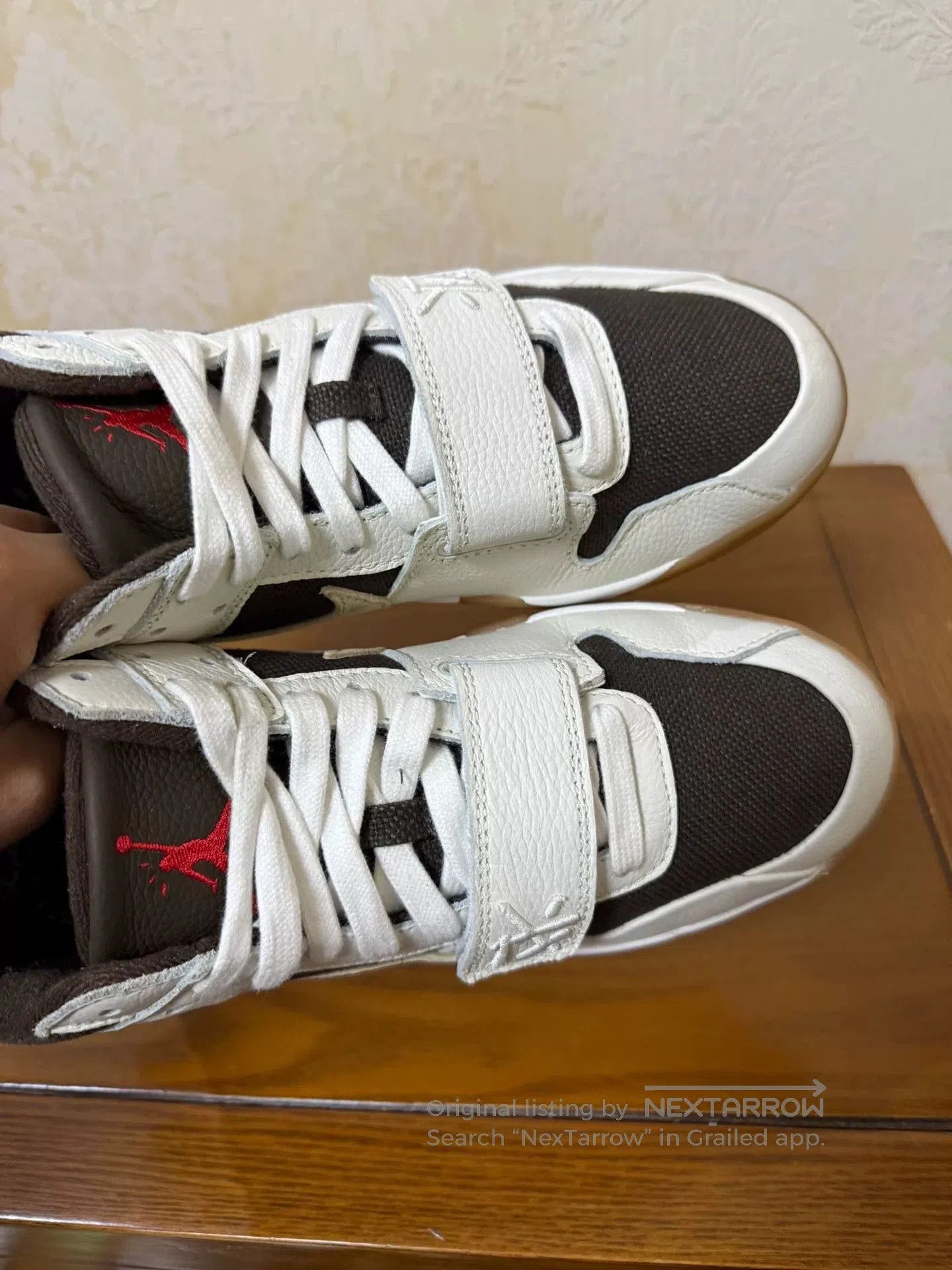 Jordan Brand Travis Scott x Jordan Jumpman Jack Sneakers. Size US 9.5 / EU 42-43 - 5 Thumbnail