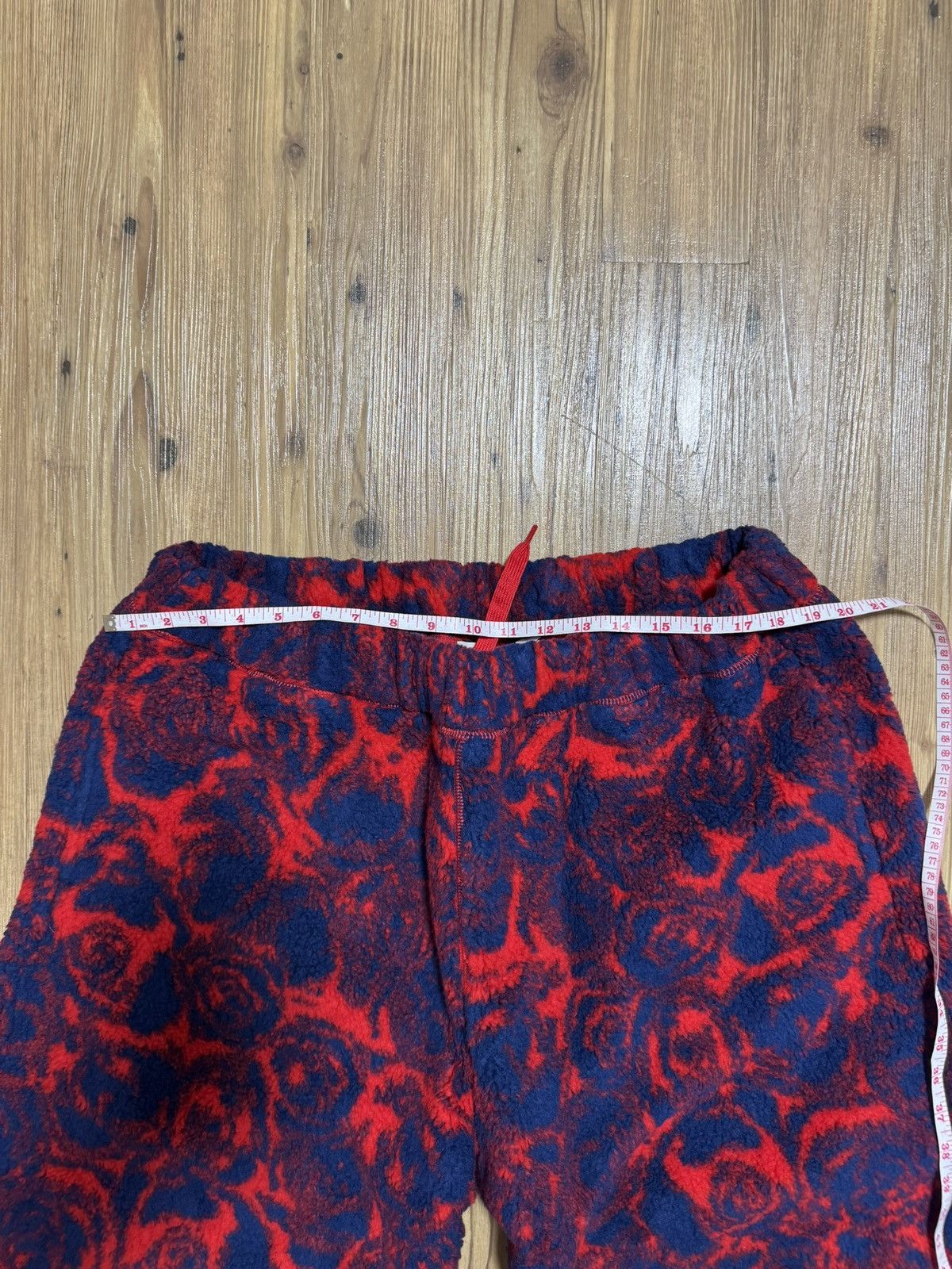 Burberry Burberry Rose Print Sherpa Fleece Joggers XXL BNWT Size US 38 / EU 54 - 20 Thumbnail