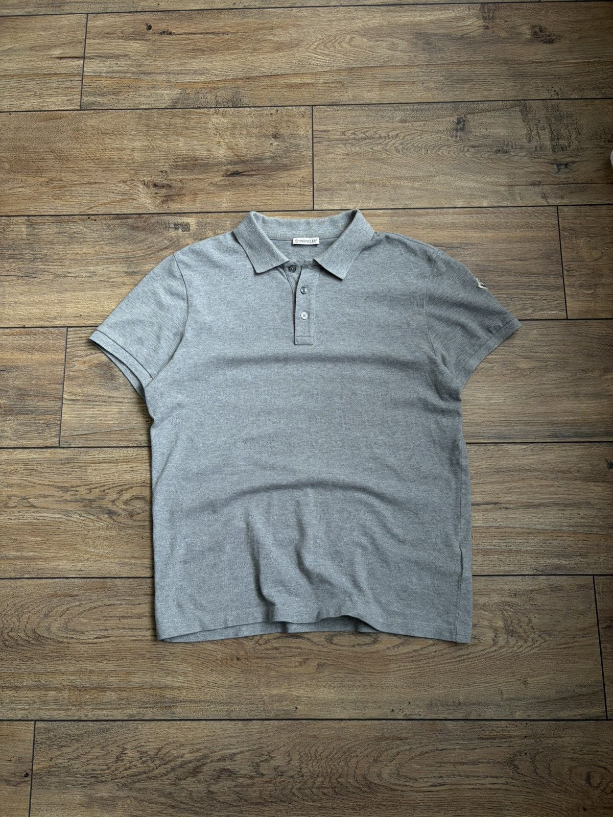 Designer × Moncler Moncler magnia polo monica corta | Grailed
