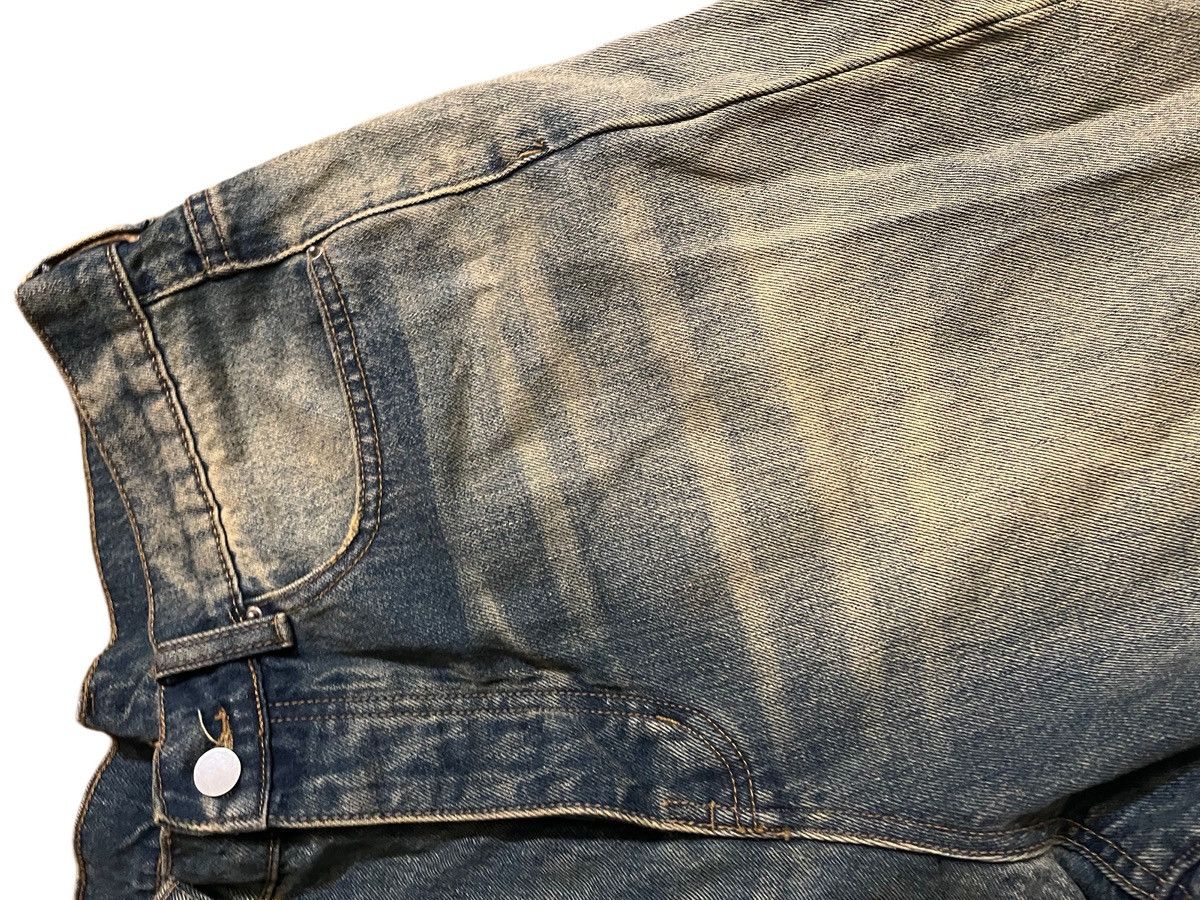Other Blue Light Washed Baggy Jeans Size US 32 / EU 48 - 6 Thumbnail