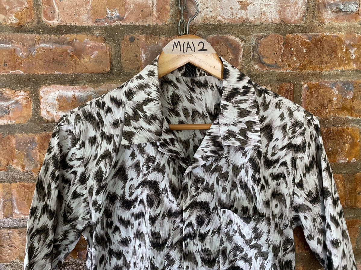 Isamu Katayama Backlash 2000s Isamu Katayama melted leopard lizard leather trim Size US M / EU 48-50 / 2 - 3 Thumbnail