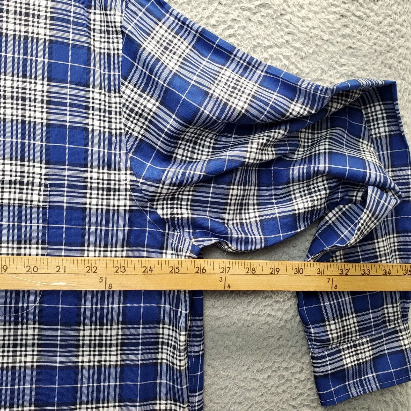 Brooks Brothers Brooks Brothers Shirt Mens 2XL Multi Plaid Pocket Long Sleeve Button Down Casual Size US XXL / EU 58 / 5 - 7 Thumbnail
