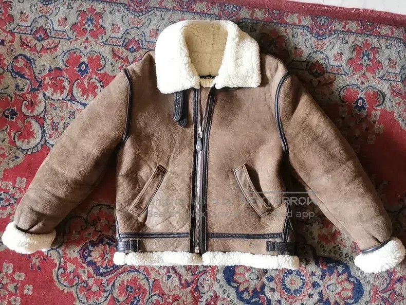 Schott Schott B3 Fur is integrated Size US XXS / EU 40 - 1 Thumbnail