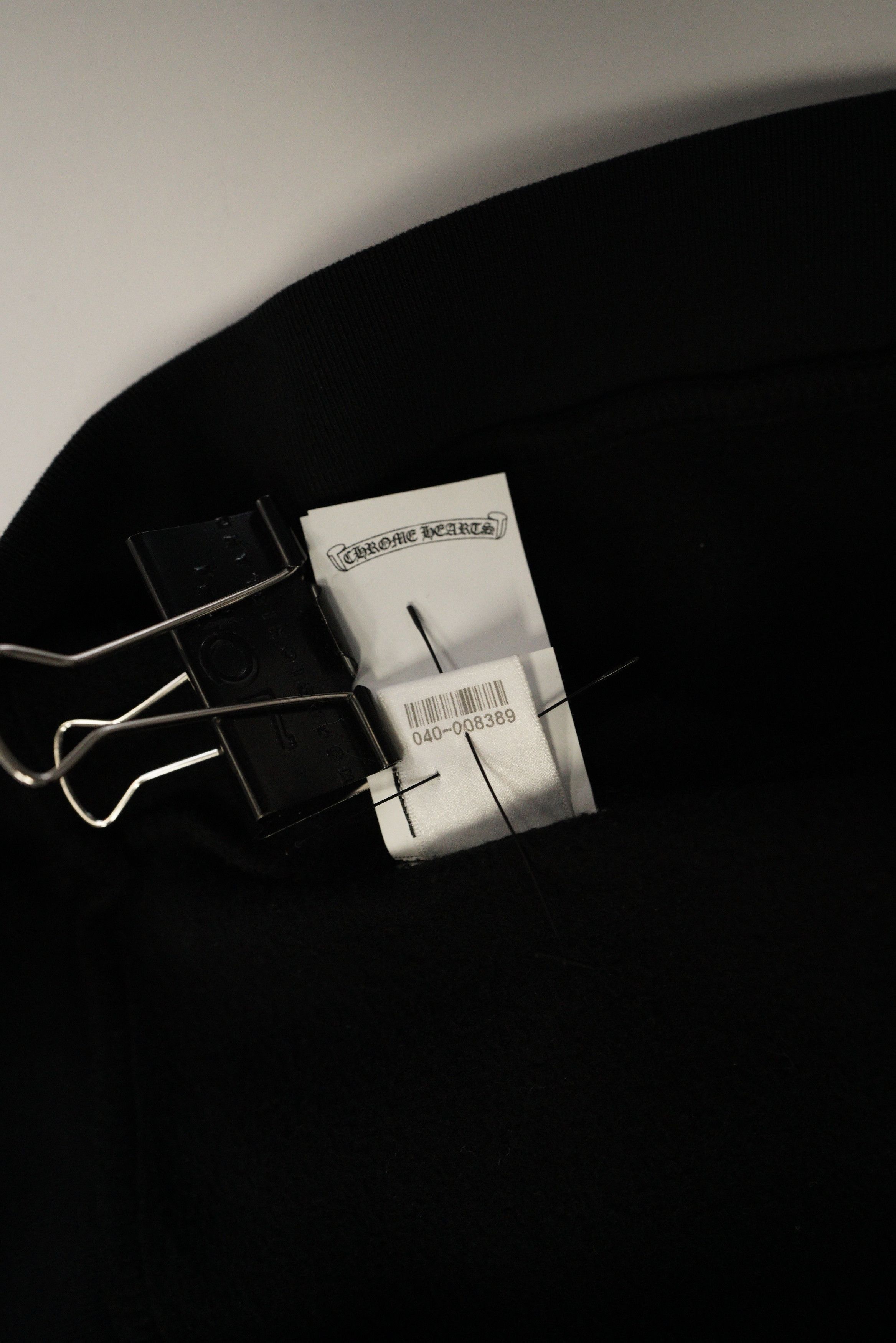 Chrome Hearts Chrome Hearts Pony Hair Patent Leather Cross Sweatshirt Size US S / EU 44-46 / 1 - 14 Thumbnail