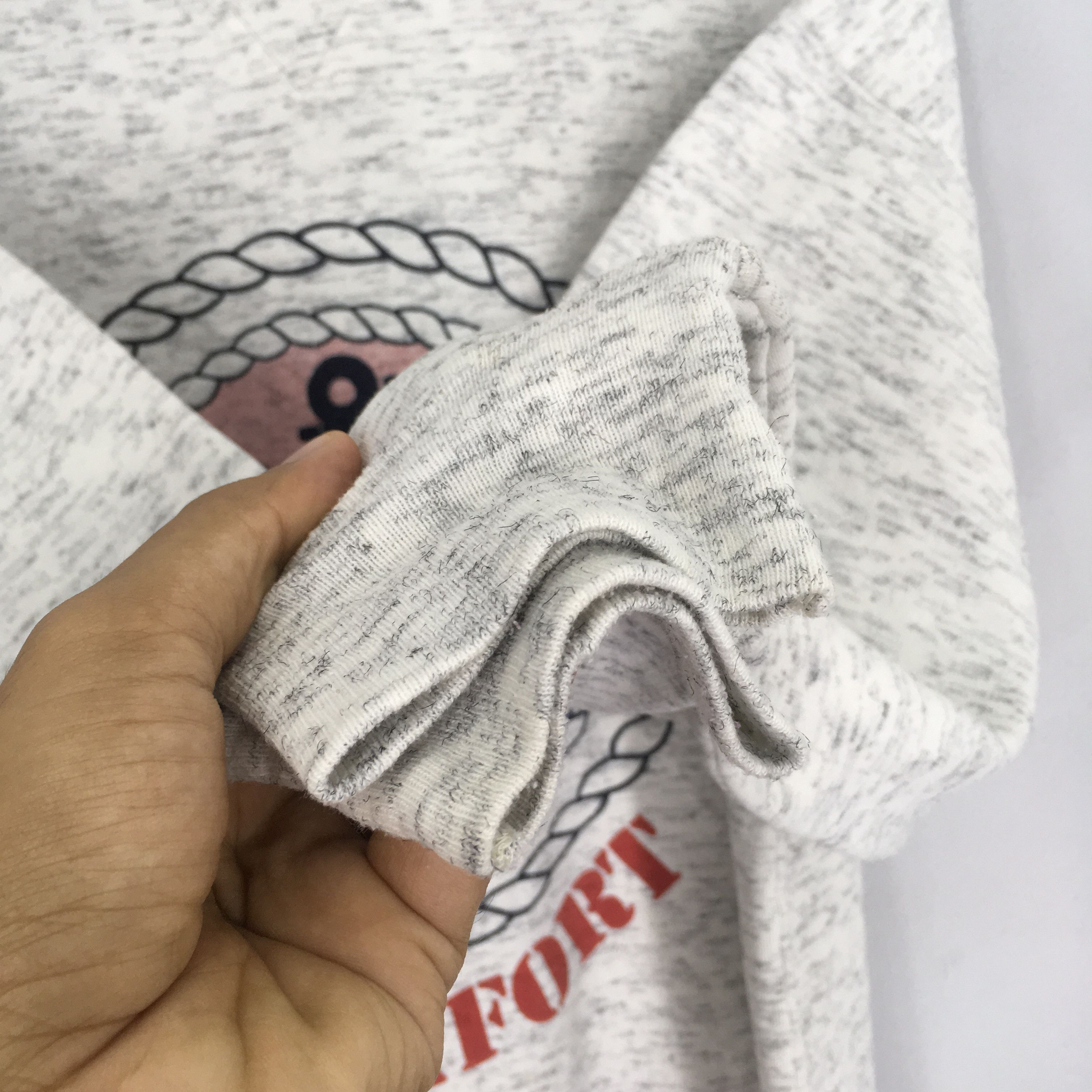 Vintage vintage grey sweatshirt - 350 Size US XL / EU 56 / 4 - 8 Thumbnail