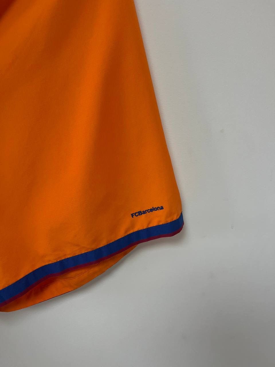 Nike Vintage Barcelona 2006/2007 Away Football Shorts Soccer L Size US 36 / EU 52 - 11 Thumbnail