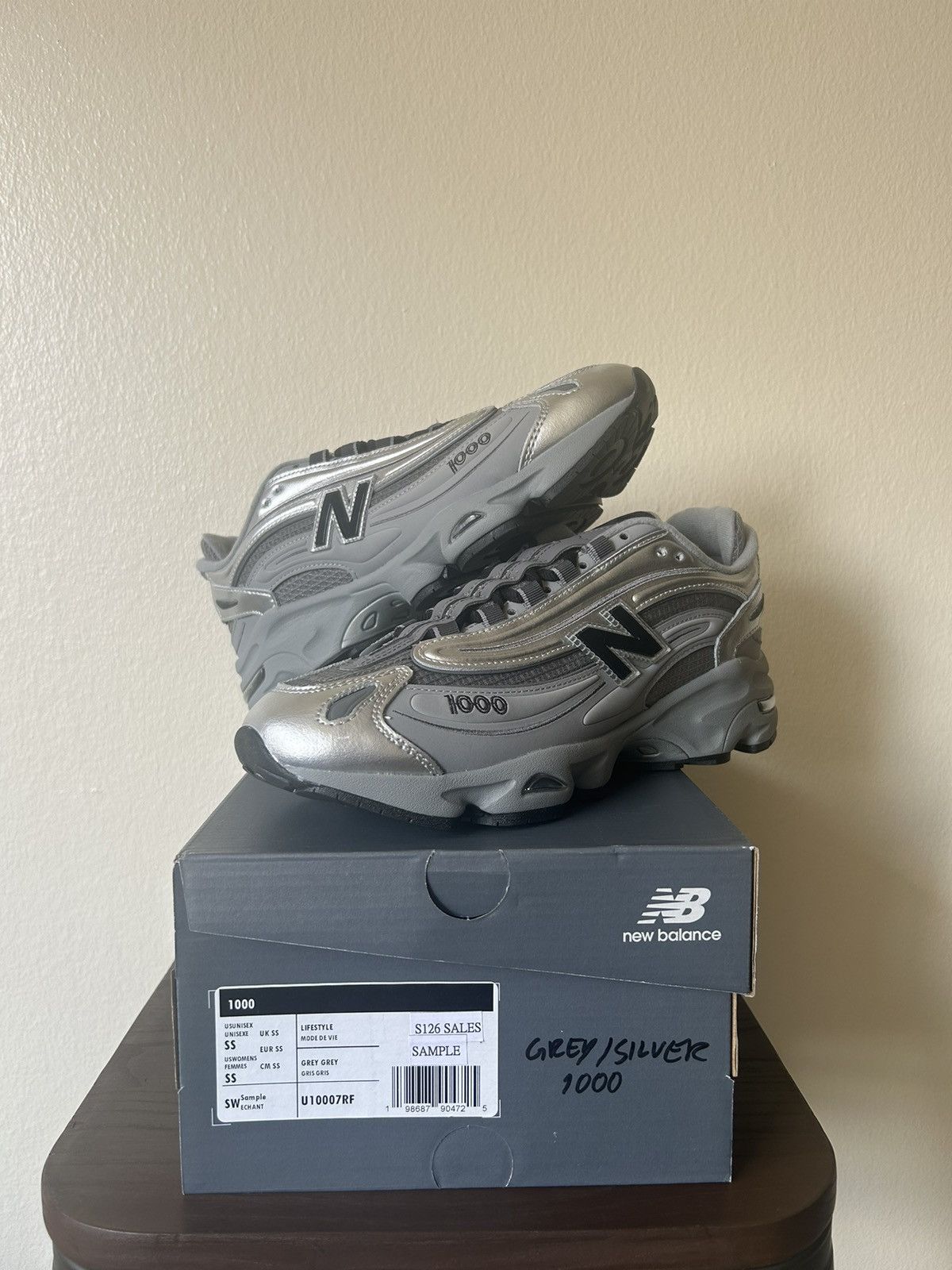 New Balance New Balance 1000 Sneaker Size US 9 / EU 42 - 1 Thumbnail