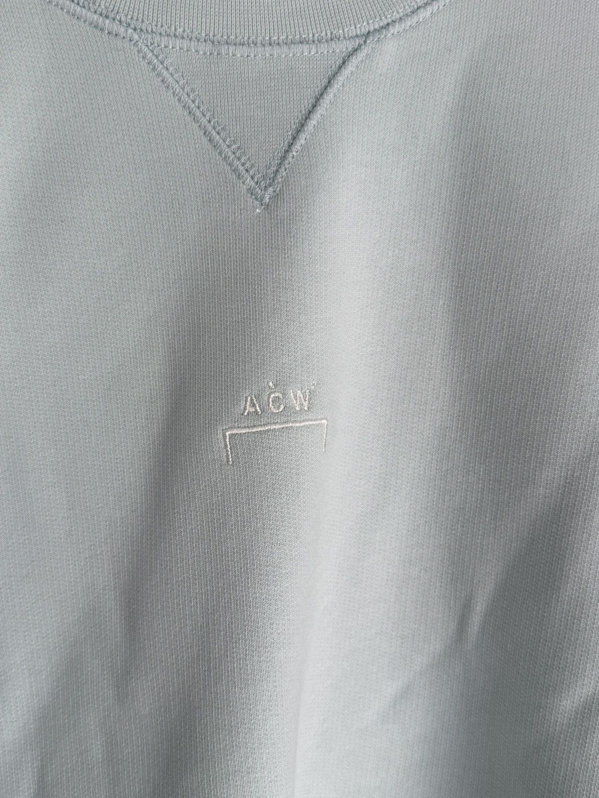 A-COLD-WALL* A-Cold-Wall Blue Essential Sweatshirt XL New streetwear Size US XL / EU 56 / 4 - 5 Thumbnail