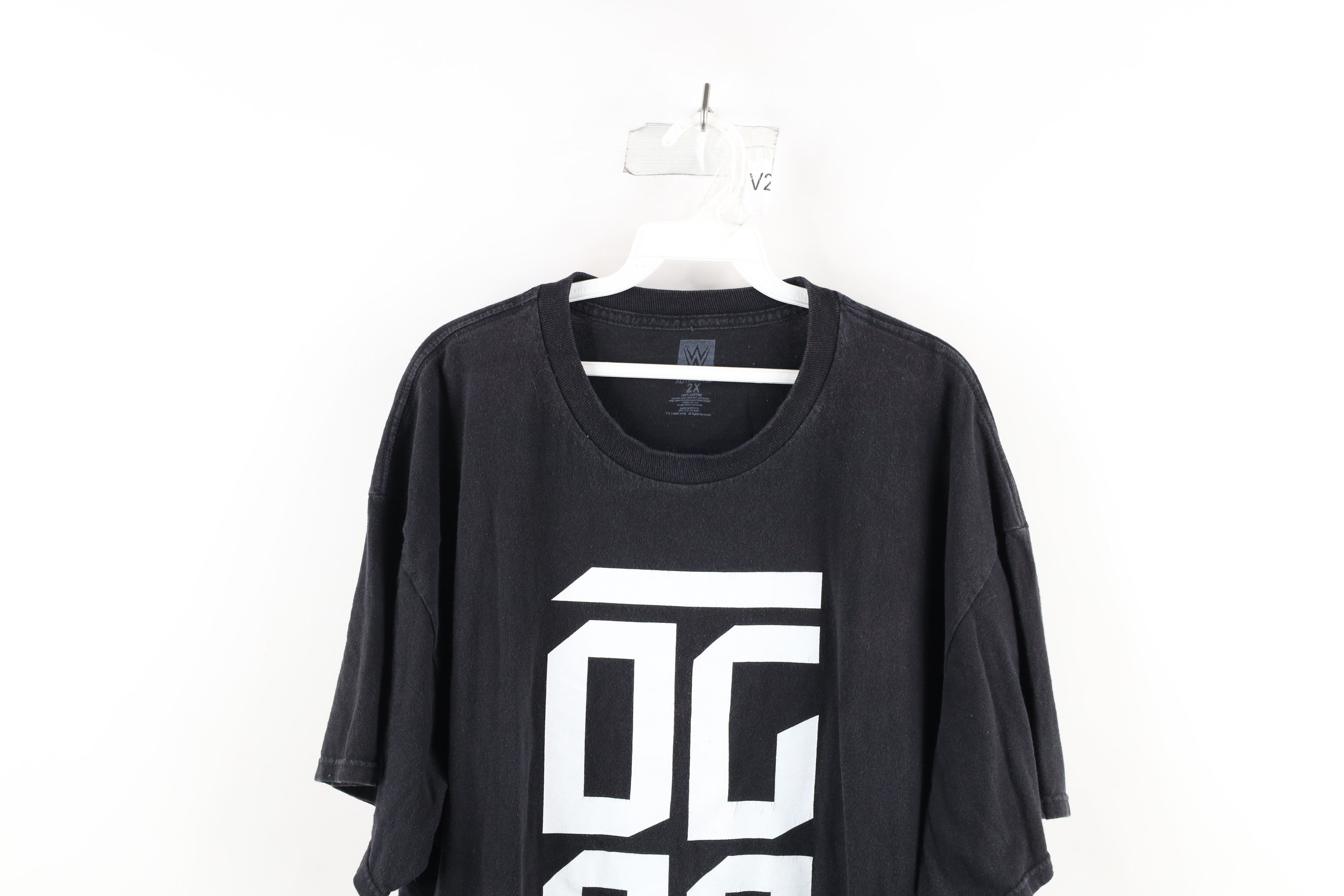 Vintage Vintage WWE OGBC Forever Finn Balor Wrestling T-Shirt Black Size US XXL / EU 58 / 5 - 2 Thumbnail
