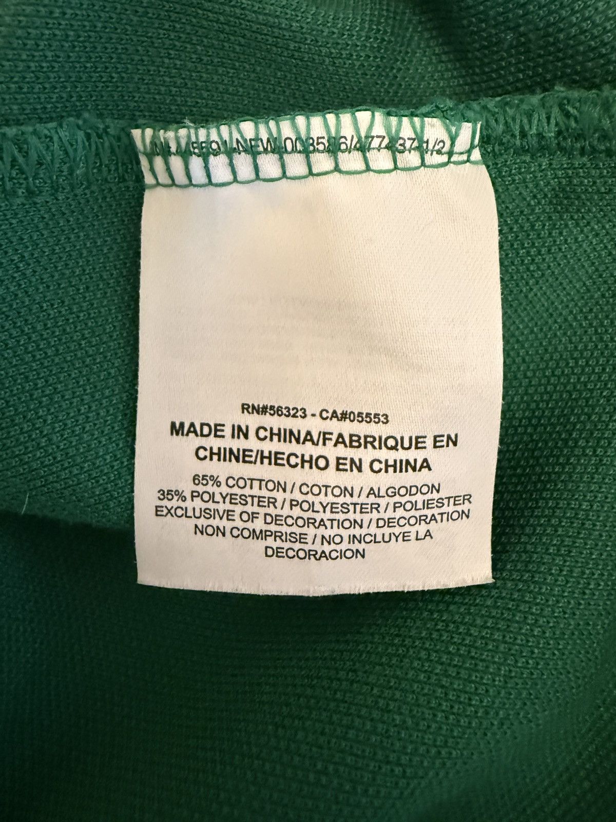 Nike Nike Golf Mens M green polo Dri-FIT Size US M / EU 48-50 / 2 - 5 Thumbnail