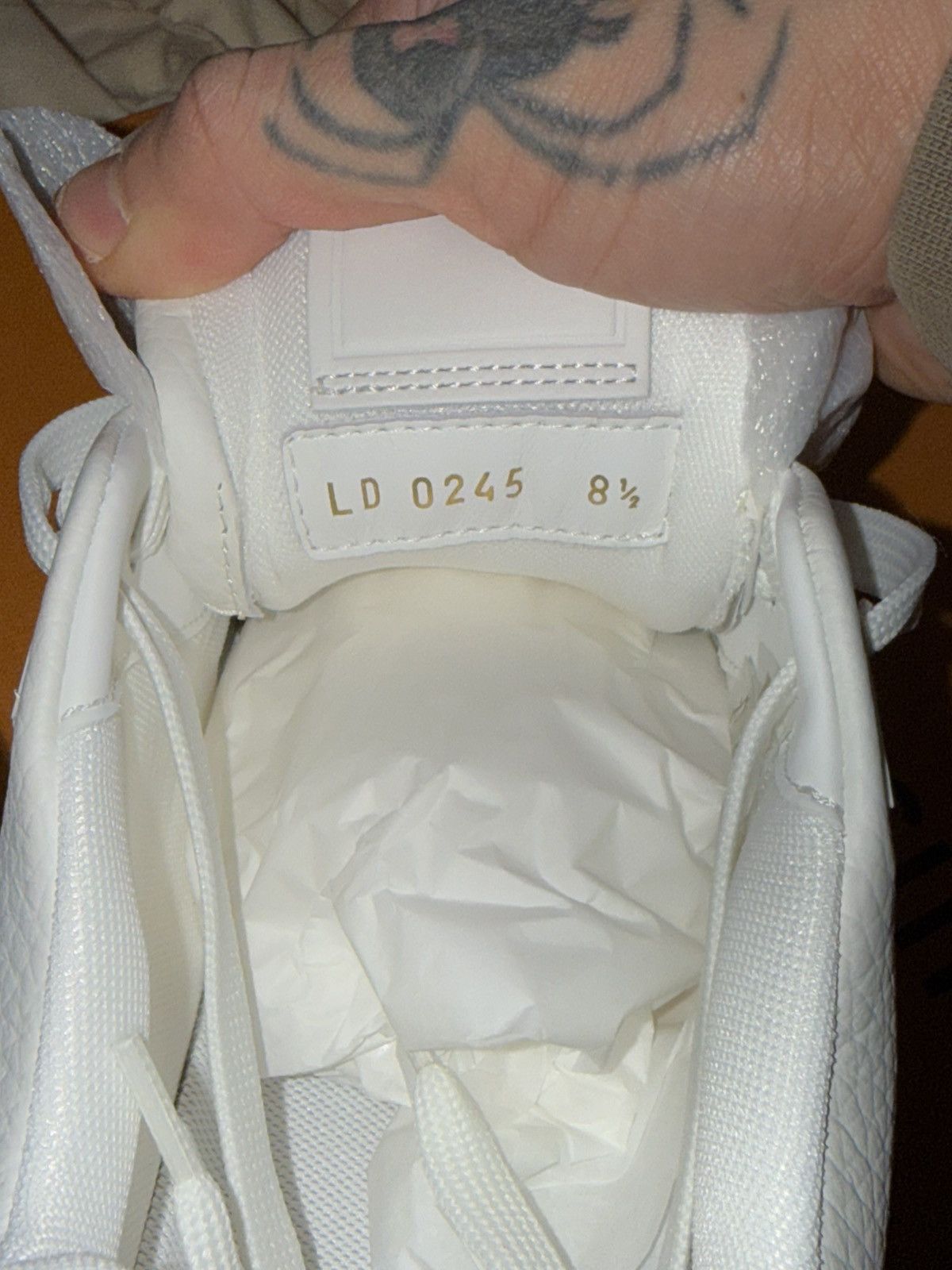 Louis Vuitton Louis vuitton monogram trainers lv8.5 Size US 10.5 / EU 43-44 - 9 Thumbnail
