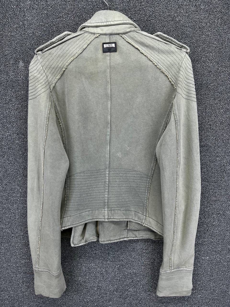 Diesel Vintage Diesel Rare Design Motorcycle Jacket Size XL / US 12-14 / IT 48-50 - 10 Thumbnail