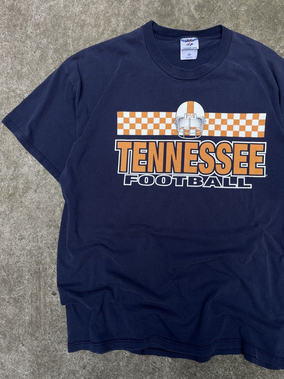 Salem Sportswear Vintage NCAA UT Tennessee Volunteers T Shirt Size US XL / EU 56 / 4 - 1 Preview