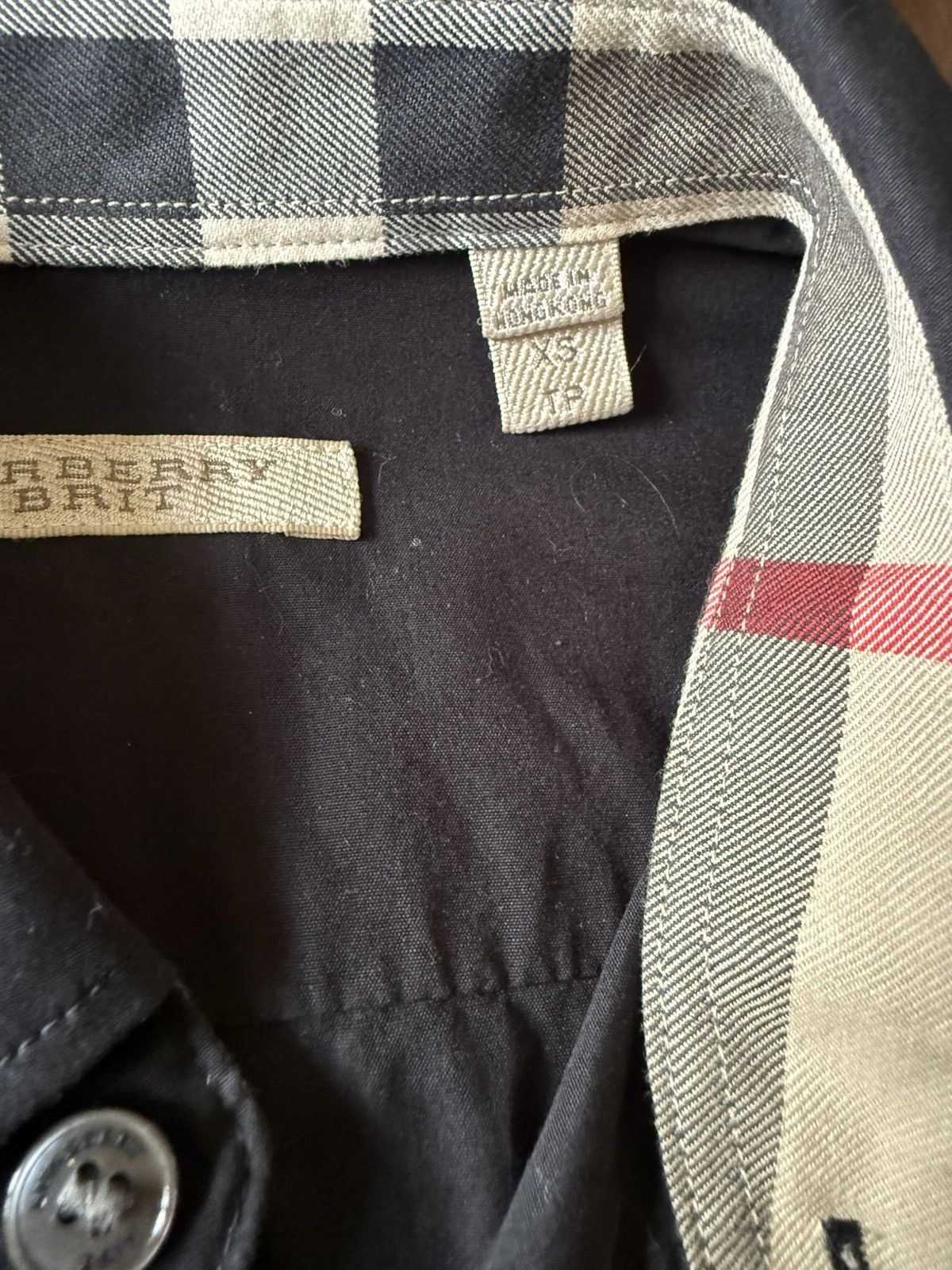Burberry Burberry Cambridge Shirt Size US XS / EU 42 / 0 - 4 Thumbnail