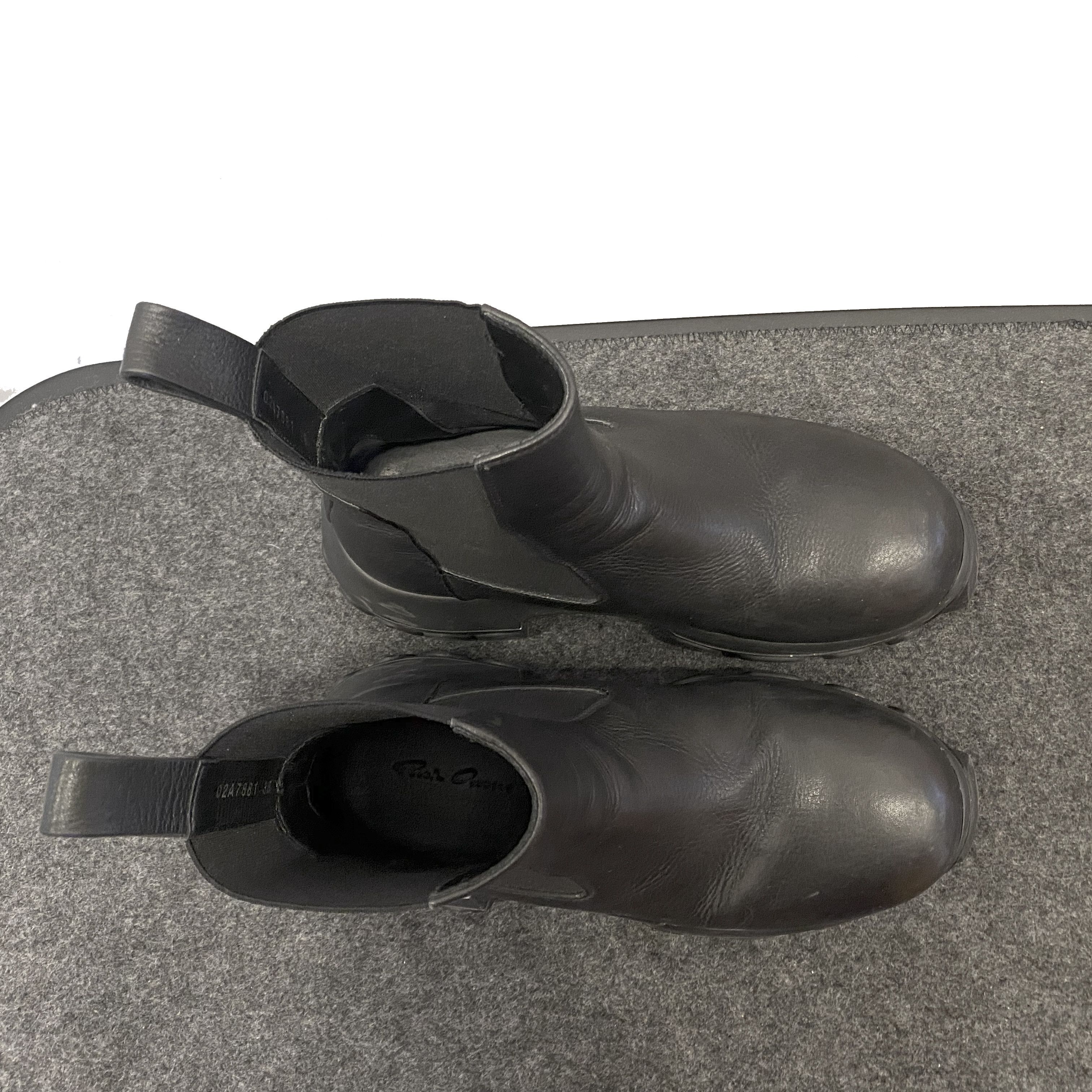 Rick Owens RICK OWENS BETTLE BOOTS Size US 8 / IT 38 - 6 Thumbnail