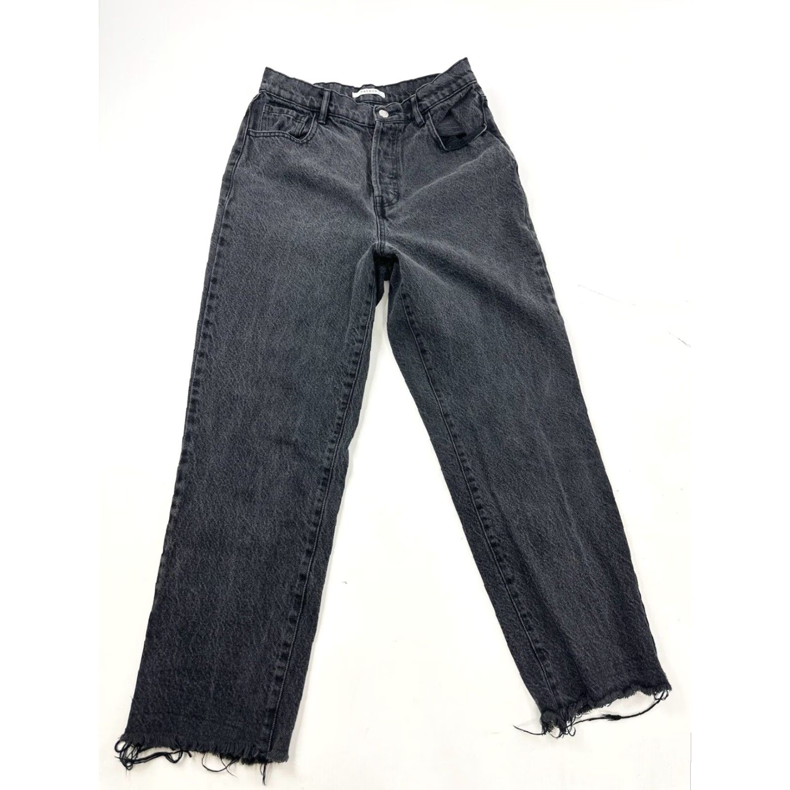 Pacsun Pacsun Jeans Women’s 29 Black High Rise Straight Size 29" - 2 Thumbnail