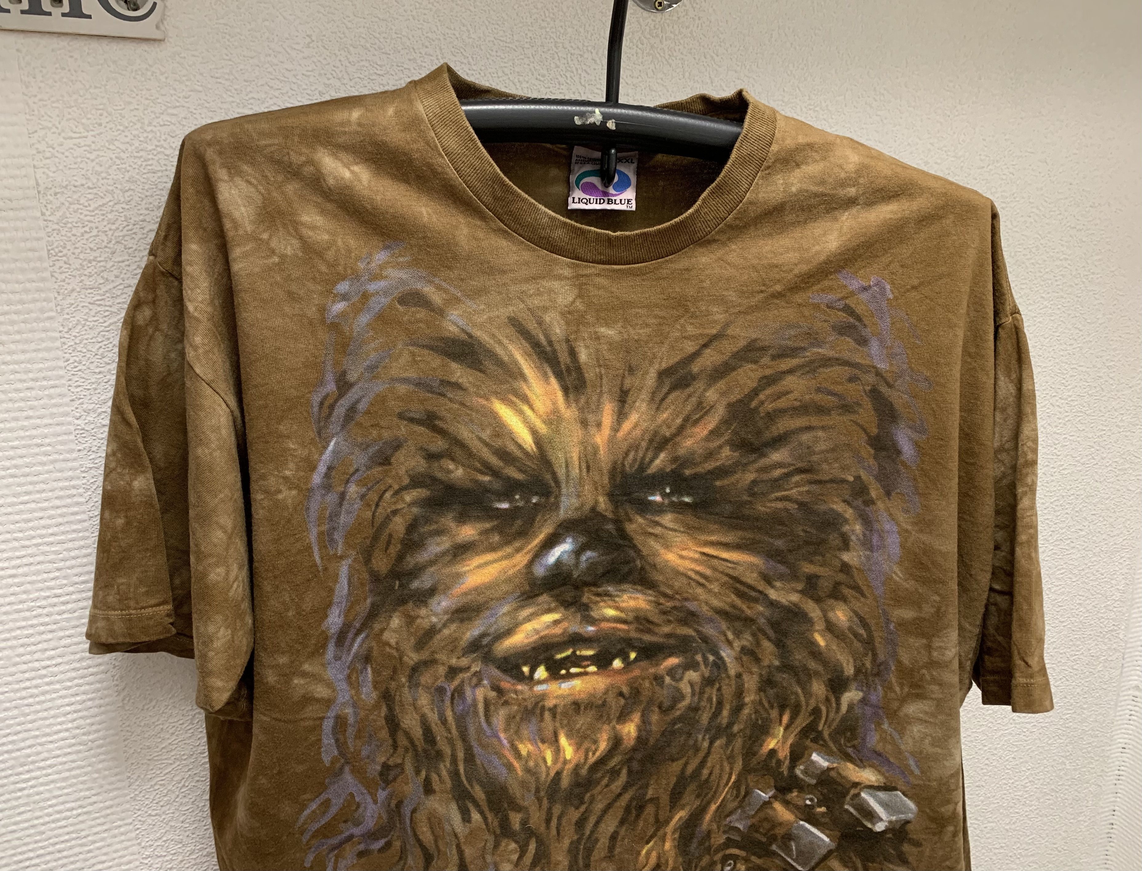 Liquid Blue Liquid blue Star Wars vintage chewbacca t-shirt 1997 Xl Size US XL / EU 56 / 4 - 3 Thumbnail