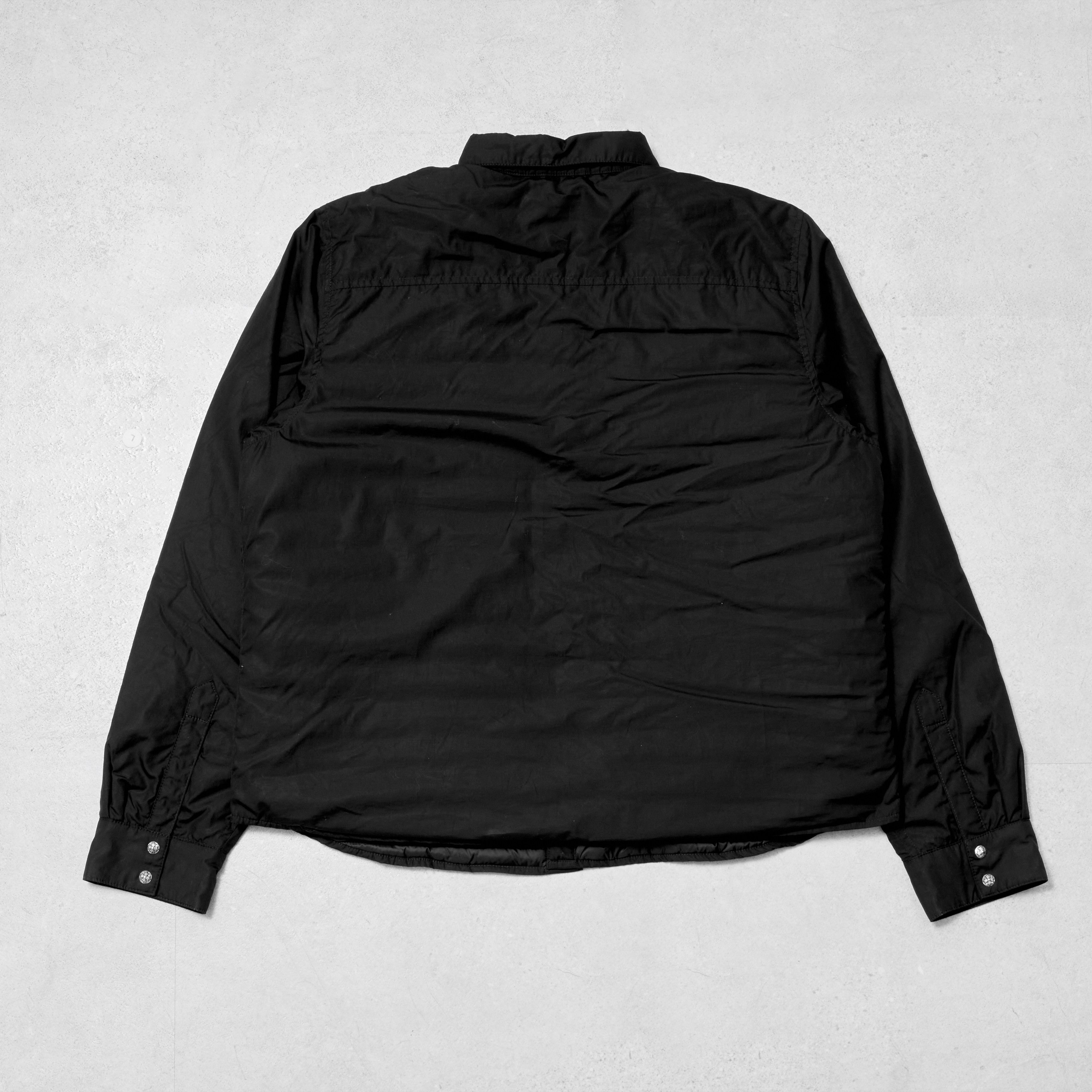 Chrome Hearts CHROME HEARTS Loose Ends Down Goose Down Lining Shirt BLACK Size US L / EU 52-54 / 3 - 3 Thumbnail