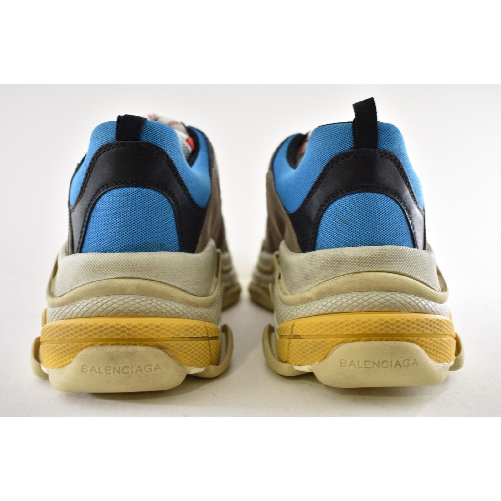 Balenciaga Balenciaga Triple S Sneakers Flat Platform 45 Mens 12 Size US 12 / EU 45 - 12 Thumbnail