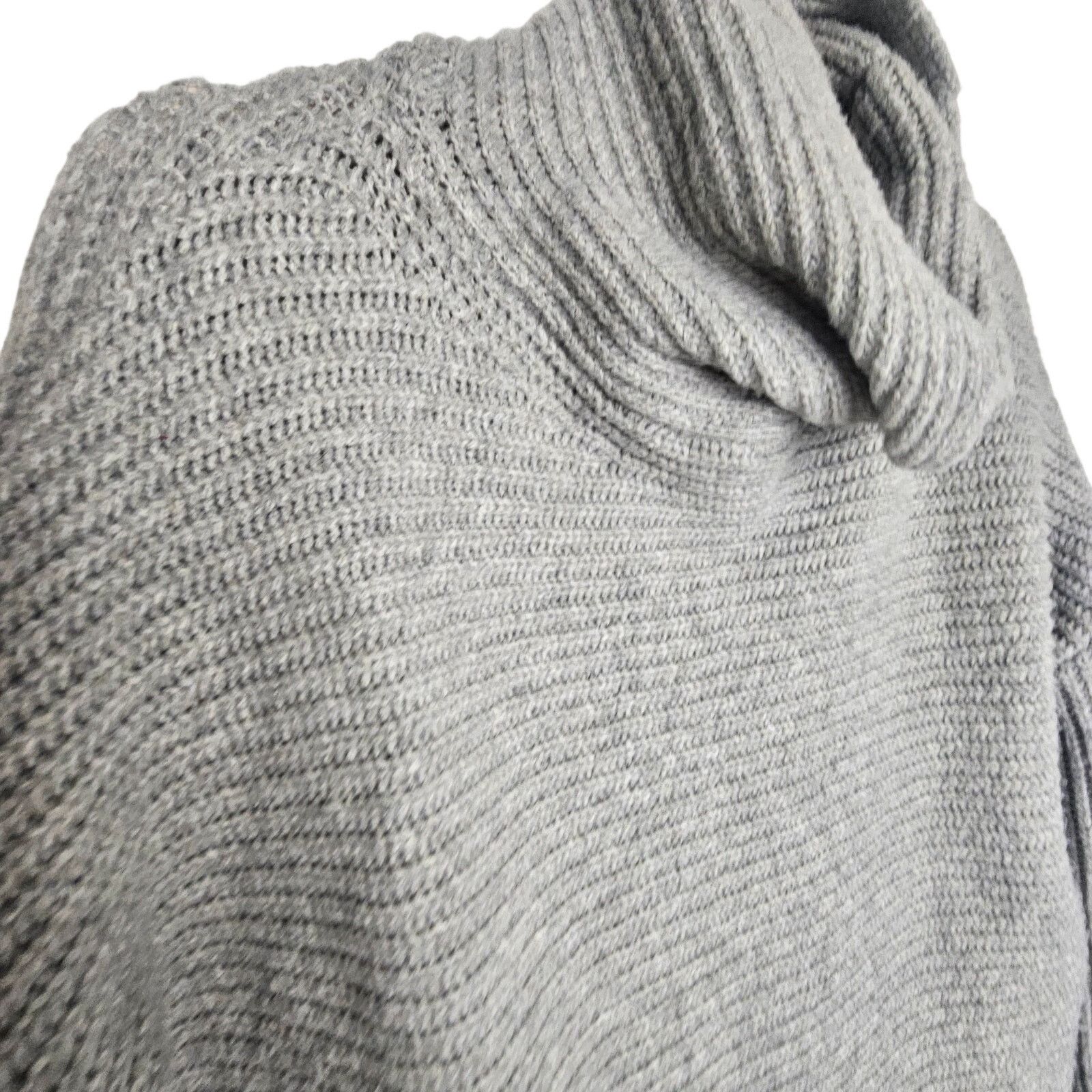 Anthropologie Anthropologie Pilcro Womens Chunky Knit Turtleneck Sweater Size XS / US 0-2 / IT 36-38 - 5 Thumbnail