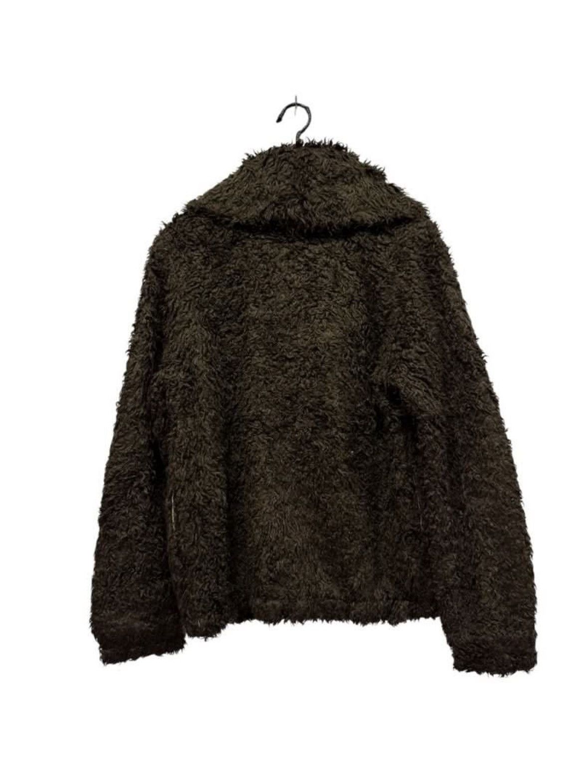 Issey Miyake Tsumori Chisato x Issey Miyake Faux Fur Zipper Jacket Size M / US 6-8 / IT 42-44 - 2 Thumbnail
