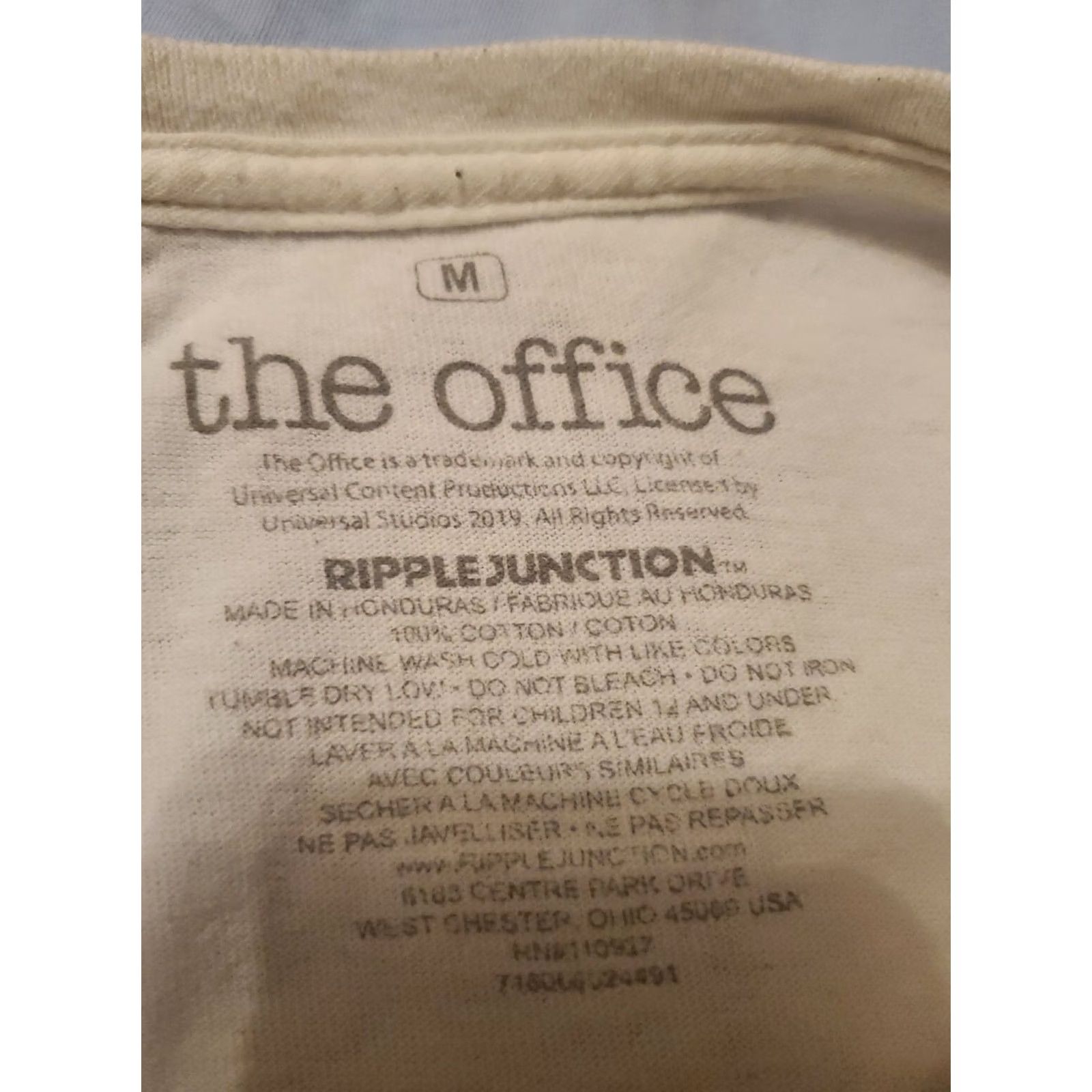 Vintage The Office Dunder Mifflin Shirt Adult Medium Mens White Big Logo Short Sleeve Size US M / EU 48-50 / 2 - 3 Thumbnail
