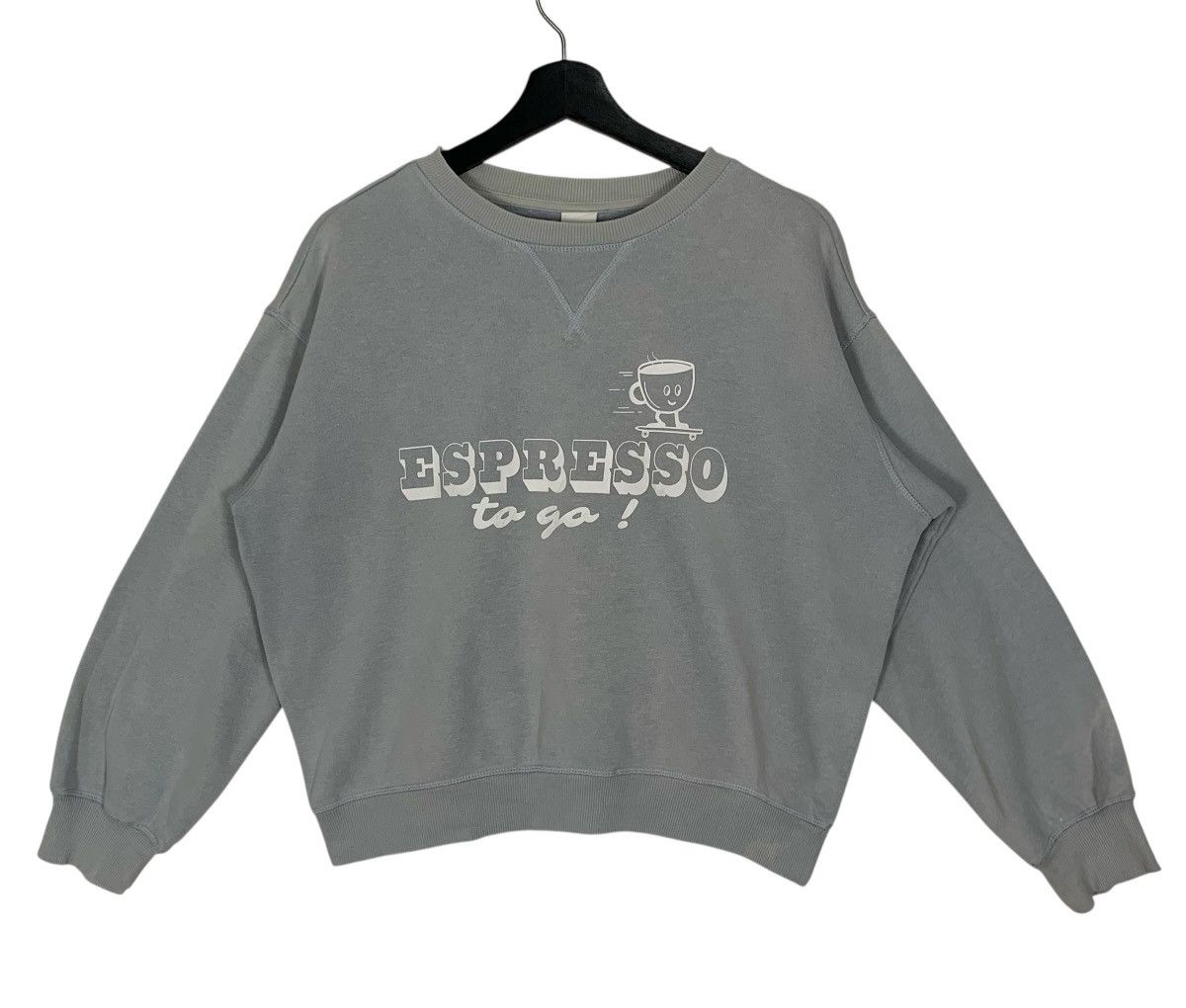 H&M ArchivalClothing H&M Fashion Brand Streetwear Sweashirt Size L / US 10 / IT 46 - 1 Thumbnail
