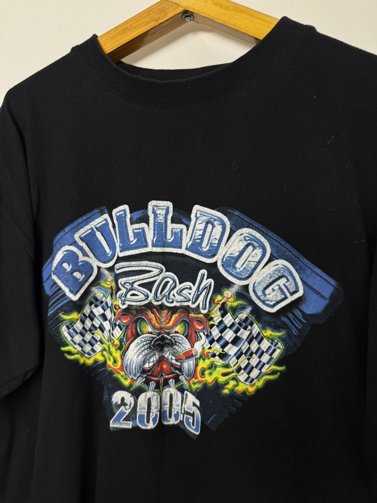Vintage Vintage Y2k Bulldog Bash 2005 T-Shirt Size US M / EU 48-50 / 2 - 7 Thumbnail