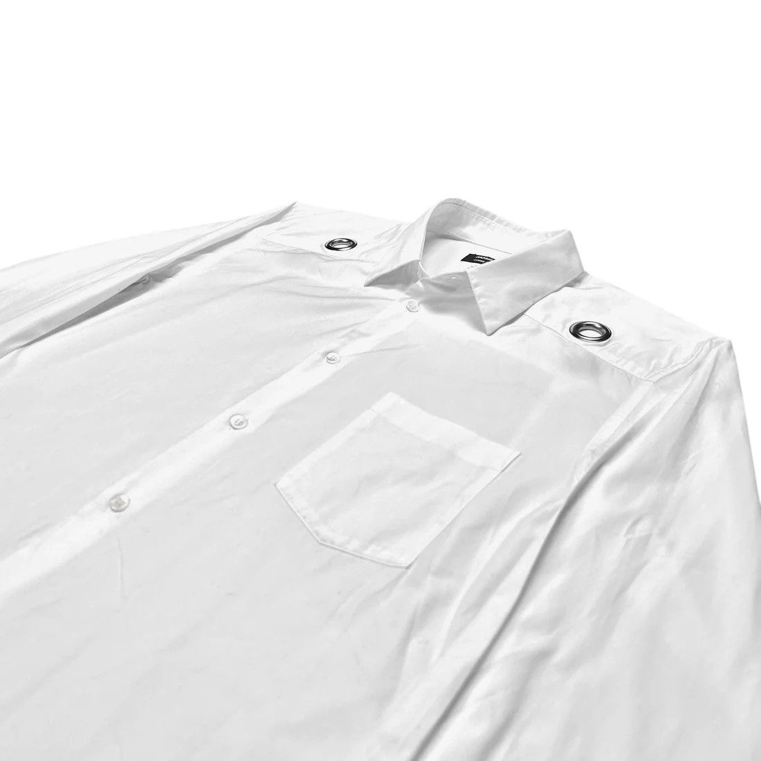 Comme des Garcons Comme des Garcons Homme Deux Giant Eyelet Shirt - AW19 Size US M / EU 48-50 / 2 - 7 Thumbnail