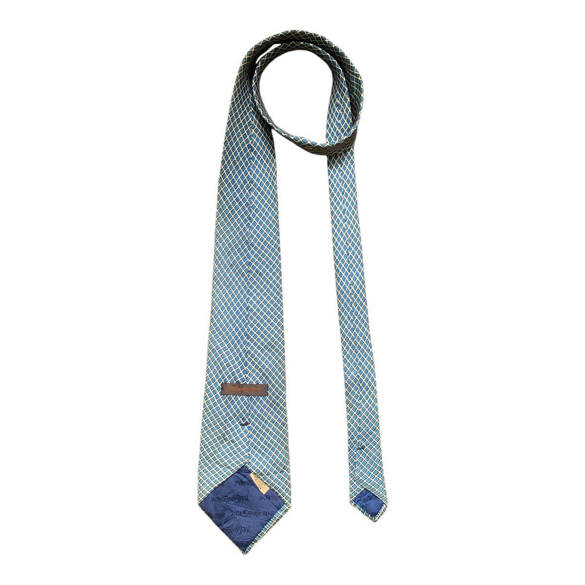Designer × Vintage × Yves Saint Laurent Rare Design Vintage Yves Saint Laurent Ties Size ONE SIZE - 2 Thumbnail