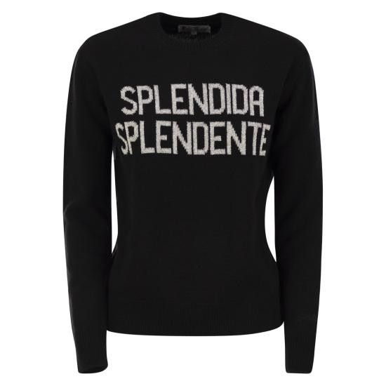 MC2 SAINT BARTH Women Sweater QUE0010 BLACK