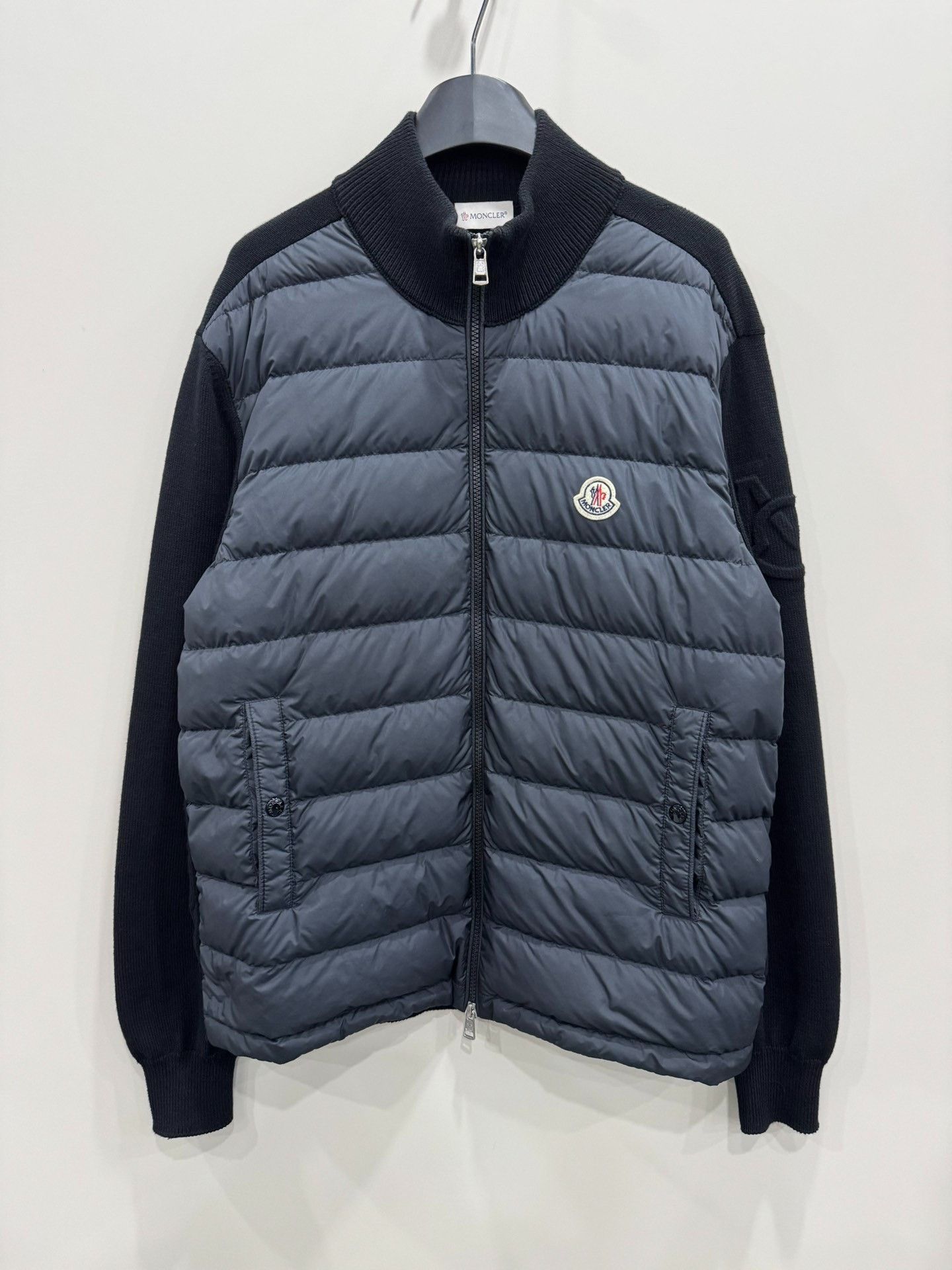 Moncler Moncler Padded Corduroy Down Jacket L Size US L / EU 52-54 / 3 - 1 Thumbnail