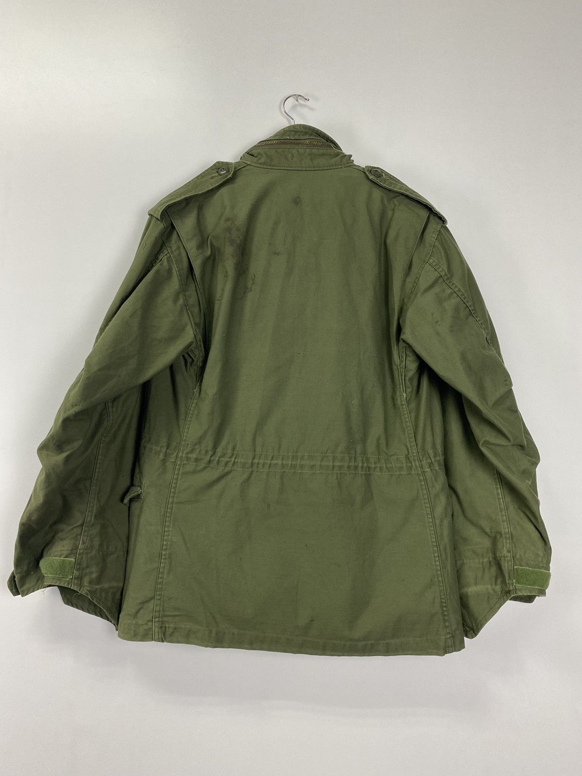 Vintage Vintage 80s Military Jacket Size US L / EU 52-54 / 3 - 14 Thumbnail