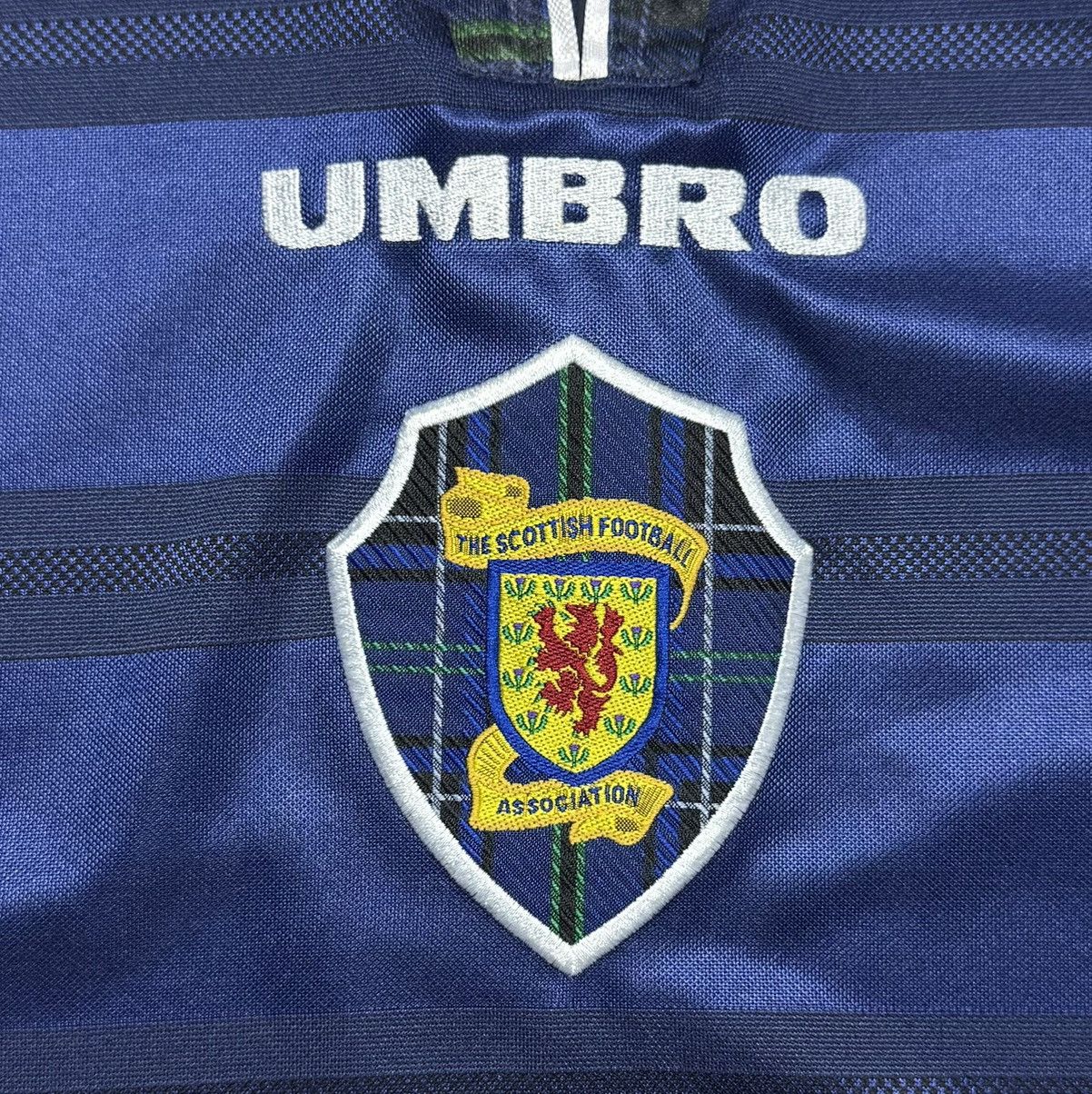 Umbro Scotland 1998 1999 Home Football Shirt Soccer Jersey Umbro Size US XL / EU 56 / 4 - 8 Thumbnail