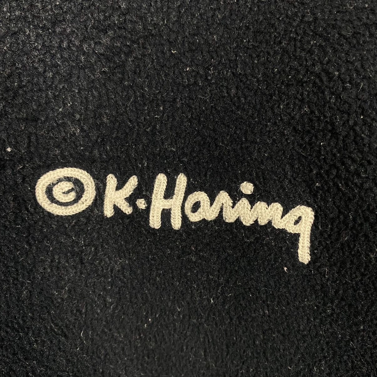Japanese Brand 📌Pull Over Hoodie Keith Haring Big Logo Size US L / EU 52-54 / 3 - 16 Thumbnail
