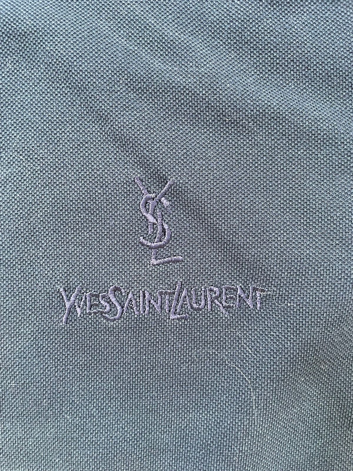Designer × Vintage × Yves Saint Laurent Vintage Yves Saint Lauren YSL Sweater Size US XL / EU 56 / 4 - 4 Thumbnail