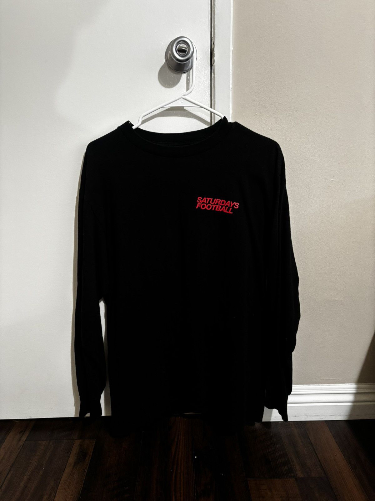 Other Saturday football long sleeve Size US L / EU 52-54 / 3 - 1 Thumbnail