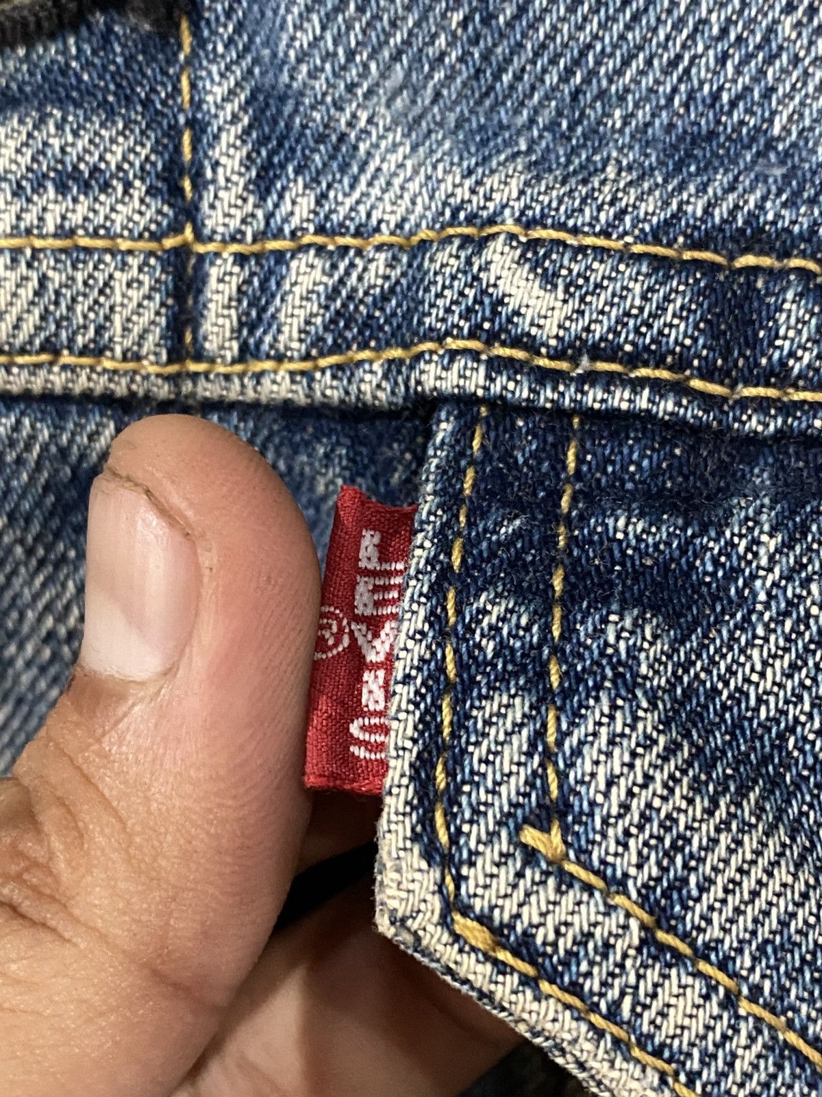 Levi's 🇯🇵big “E” Levi’s Type-3 Denim Jacket 🇯🇵 Size US M / EU 48-50 / 2 - 5 Thumbnail