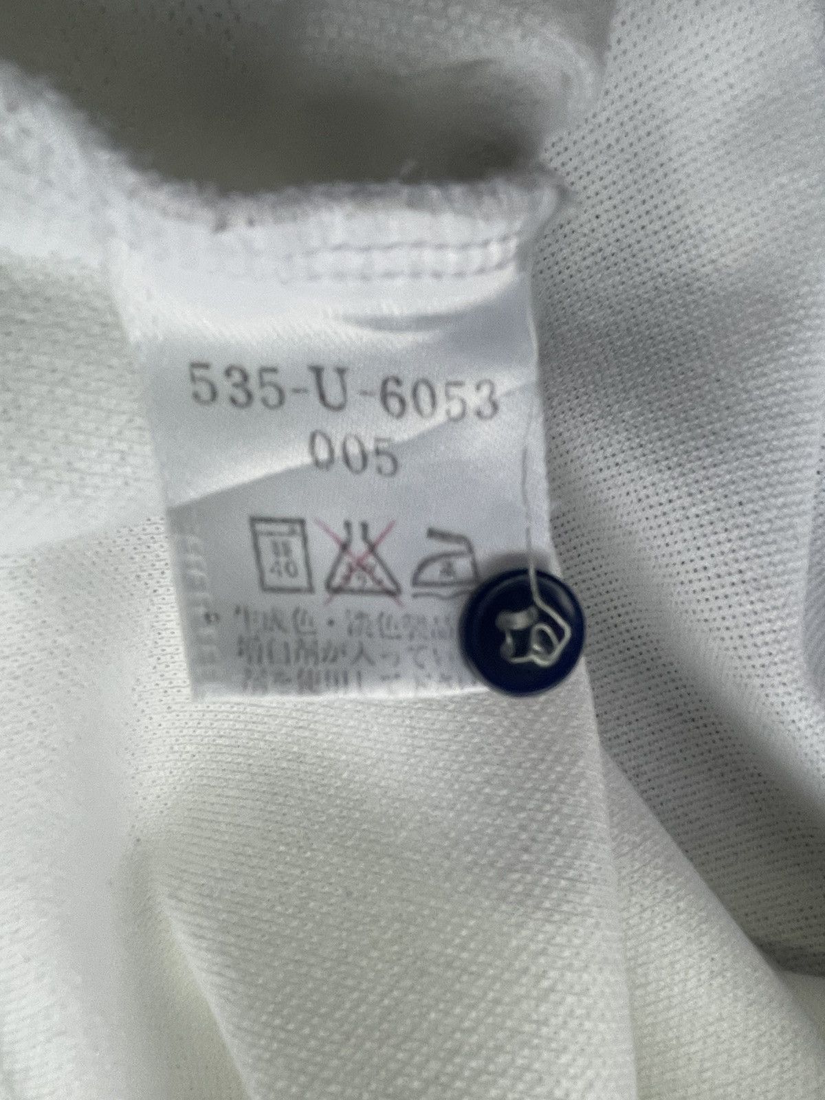 Kenzo Vintage Kenzo Golf Polo Long Sleave Size US XL / EU 56 / 4 - 8 Thumbnail