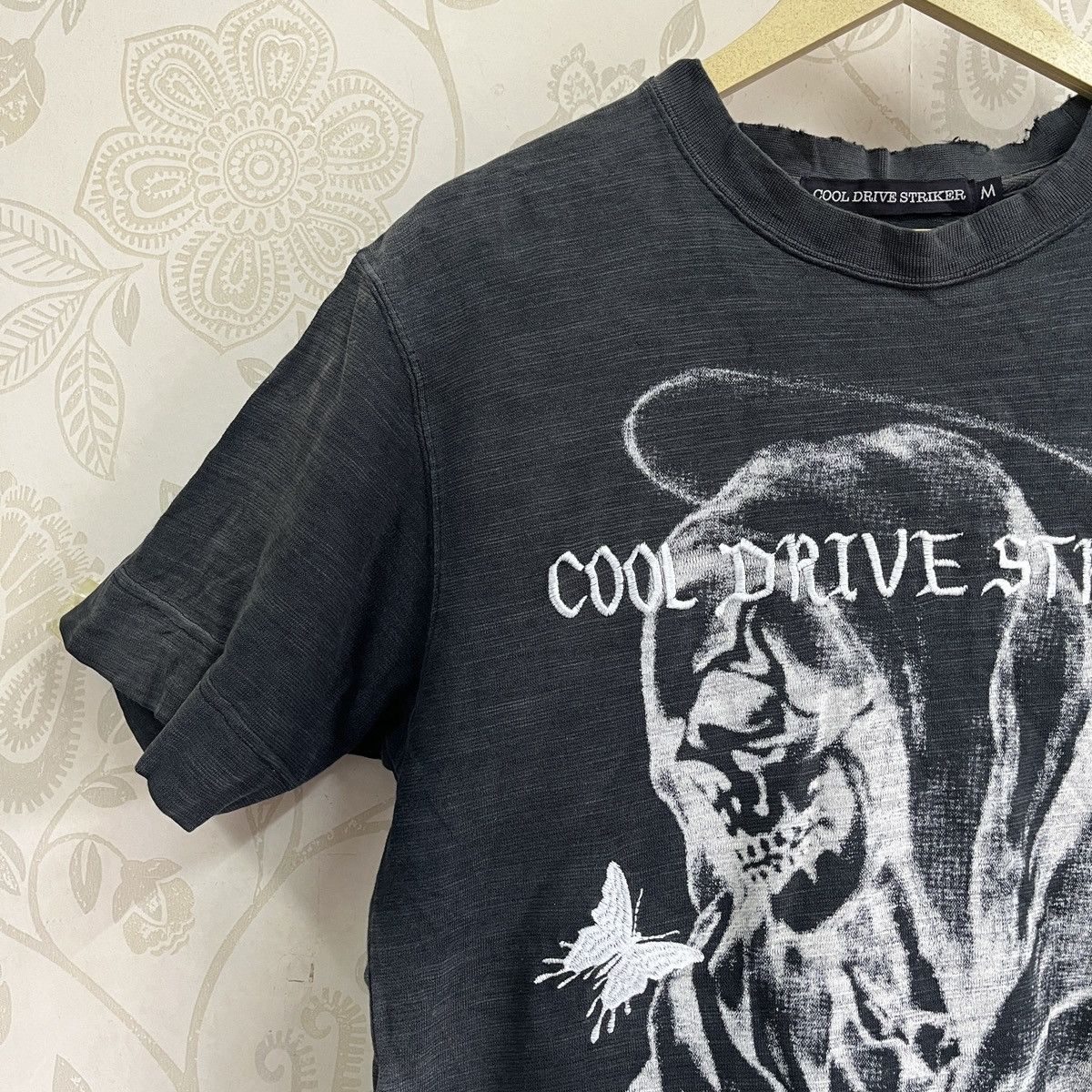 Expert Horror × Seditionaries Distressed Cool Drive Striker Skulls Horror TShirt Size US M / EU 48-50 / 2 - 7 Thumbnail