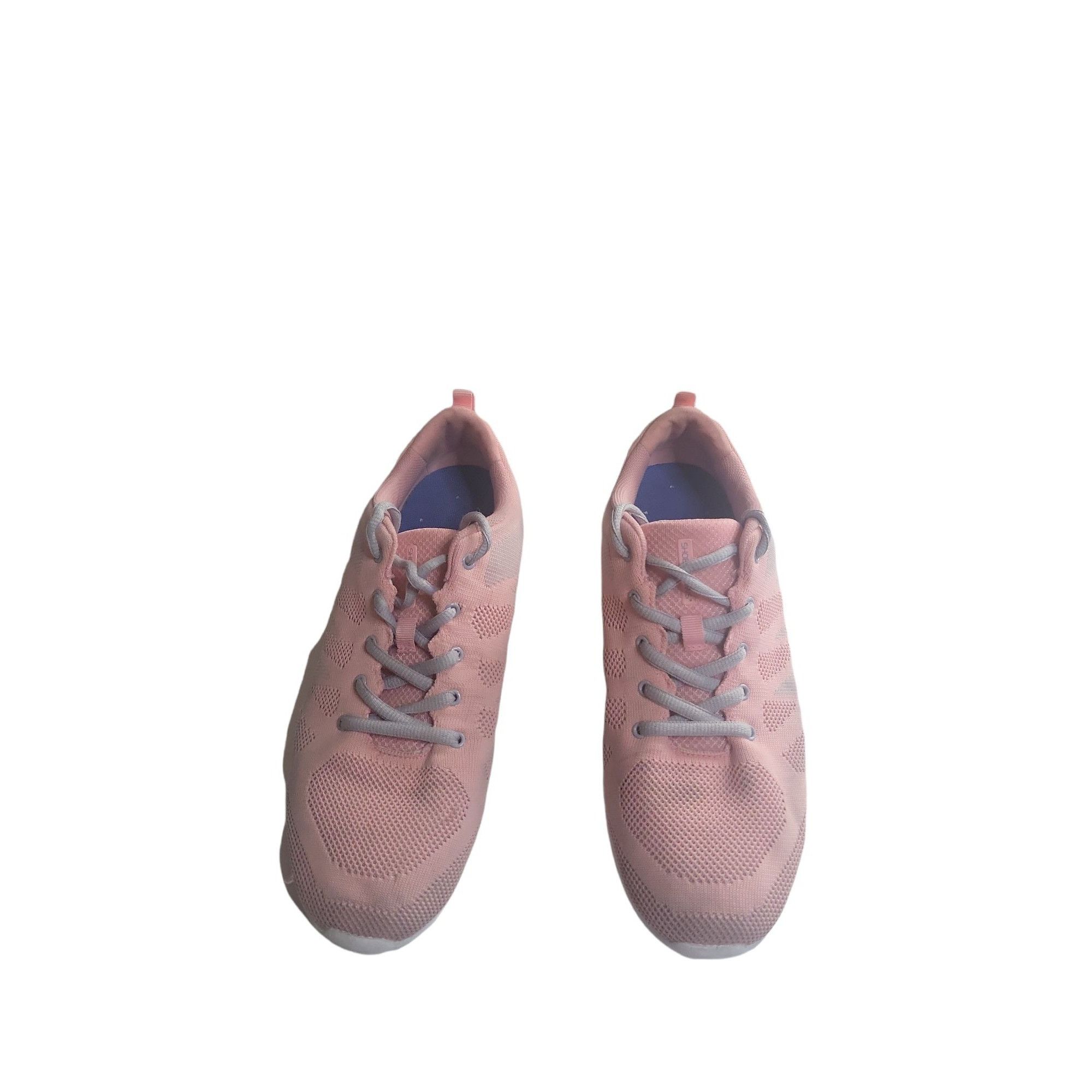 Other Shoes for Crews Sneakers Women Sz 11 Pink Lace Up Low Top Wo Size US 11 / IT 41 - 3 Thumbnail