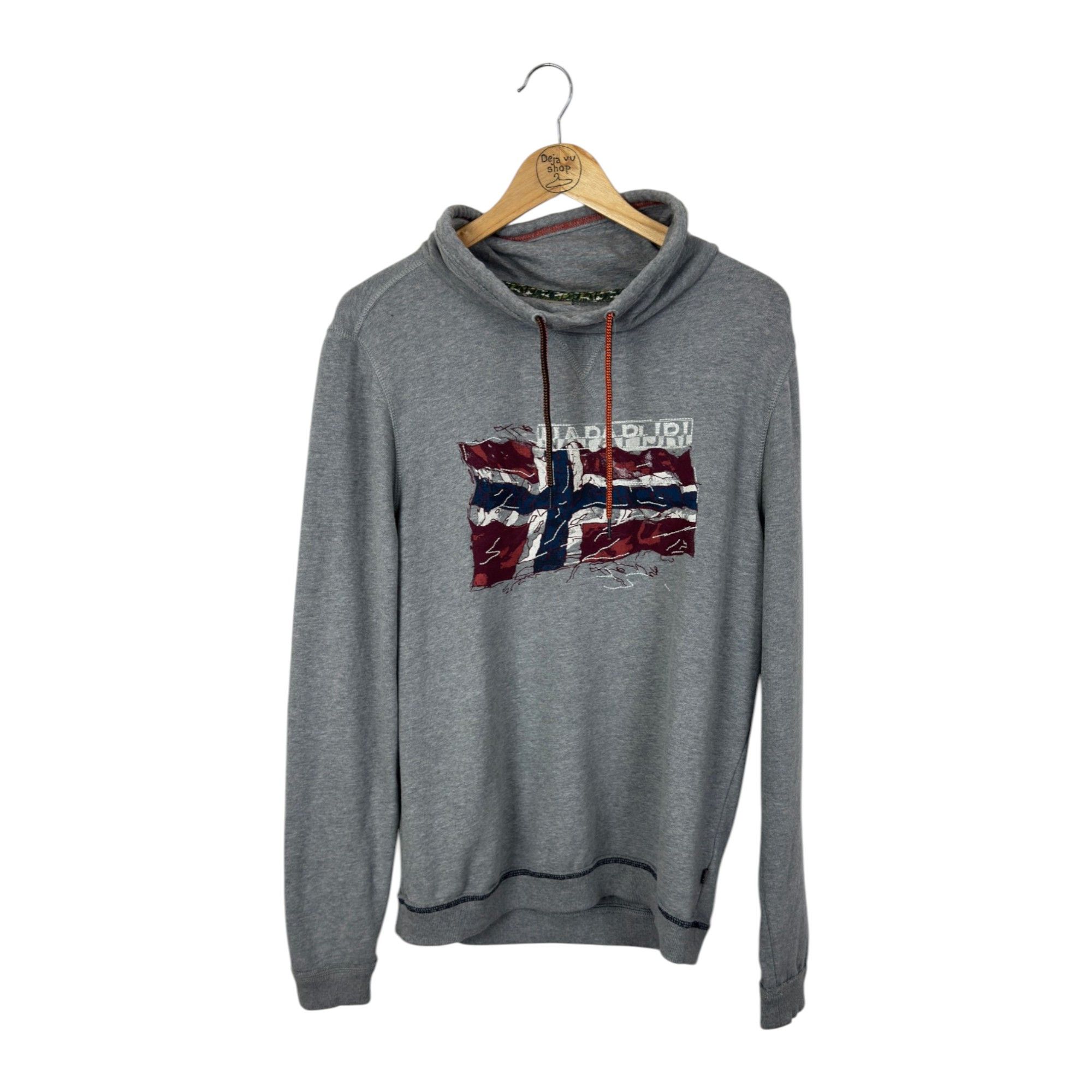 Napapijri Men's Logo Sweatshirt Size US M / EU 48-50 / 2 - 1 Thumbnail