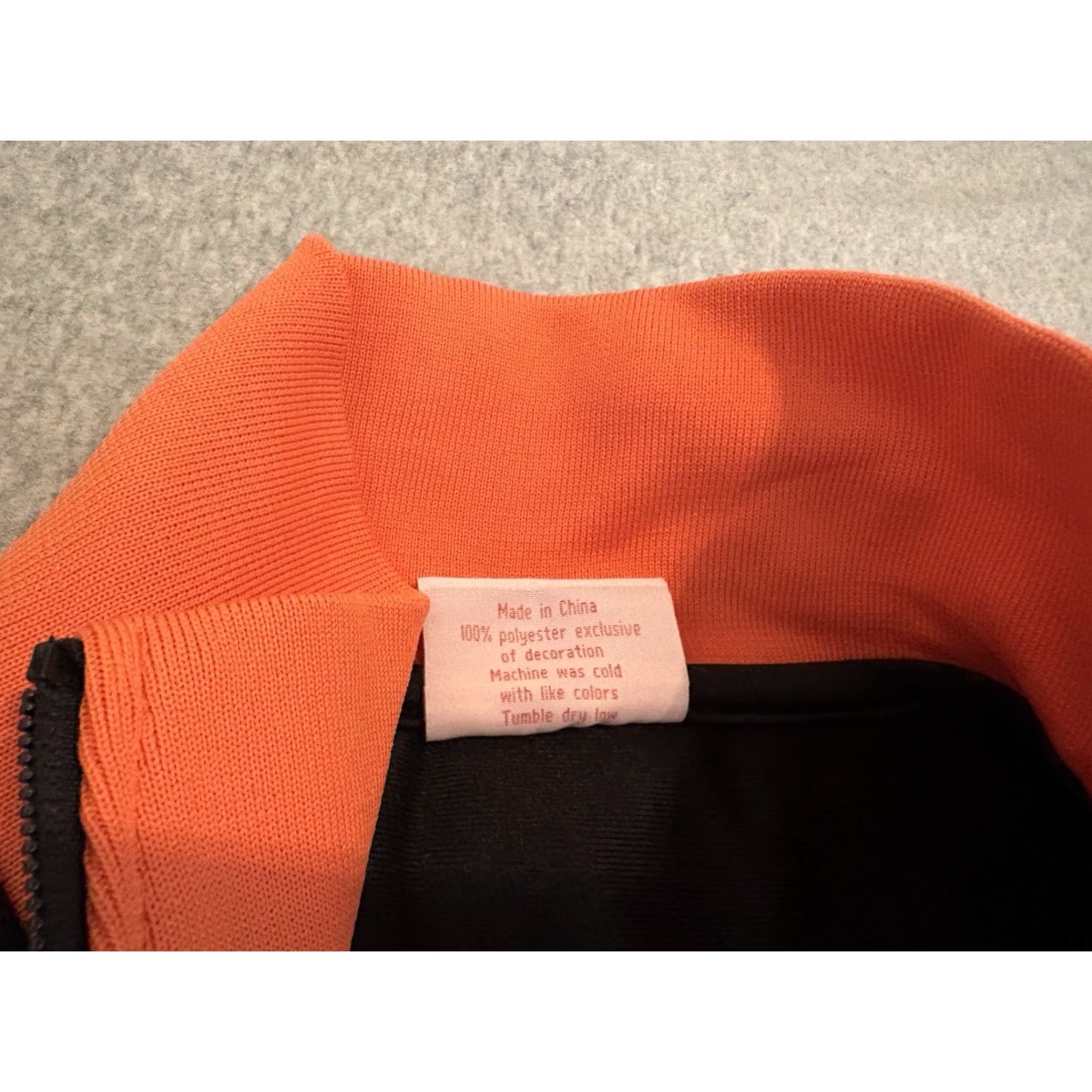 Vintage VINTAGE? (if applicable) In-N-Out Burger Jacket Black Polyester Full Zip Track Jacket Medium Men M Size US M / EU 48-50 / 2 - 5 Thumbnail