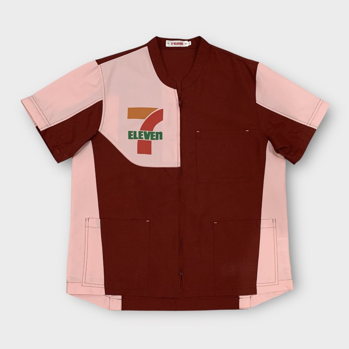 Seven 7 Vintage Seven 7 Uniform Workers Long Sleeve Zipper Shirt Size US M / EU 48-50 / 2 - 4 Thumbnail